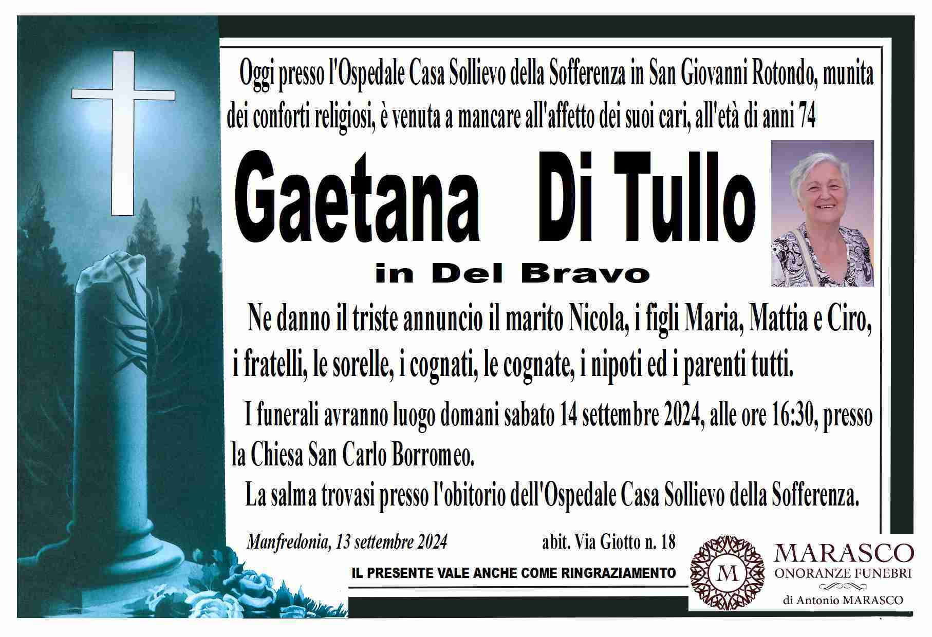 Gaetana Di Tullo