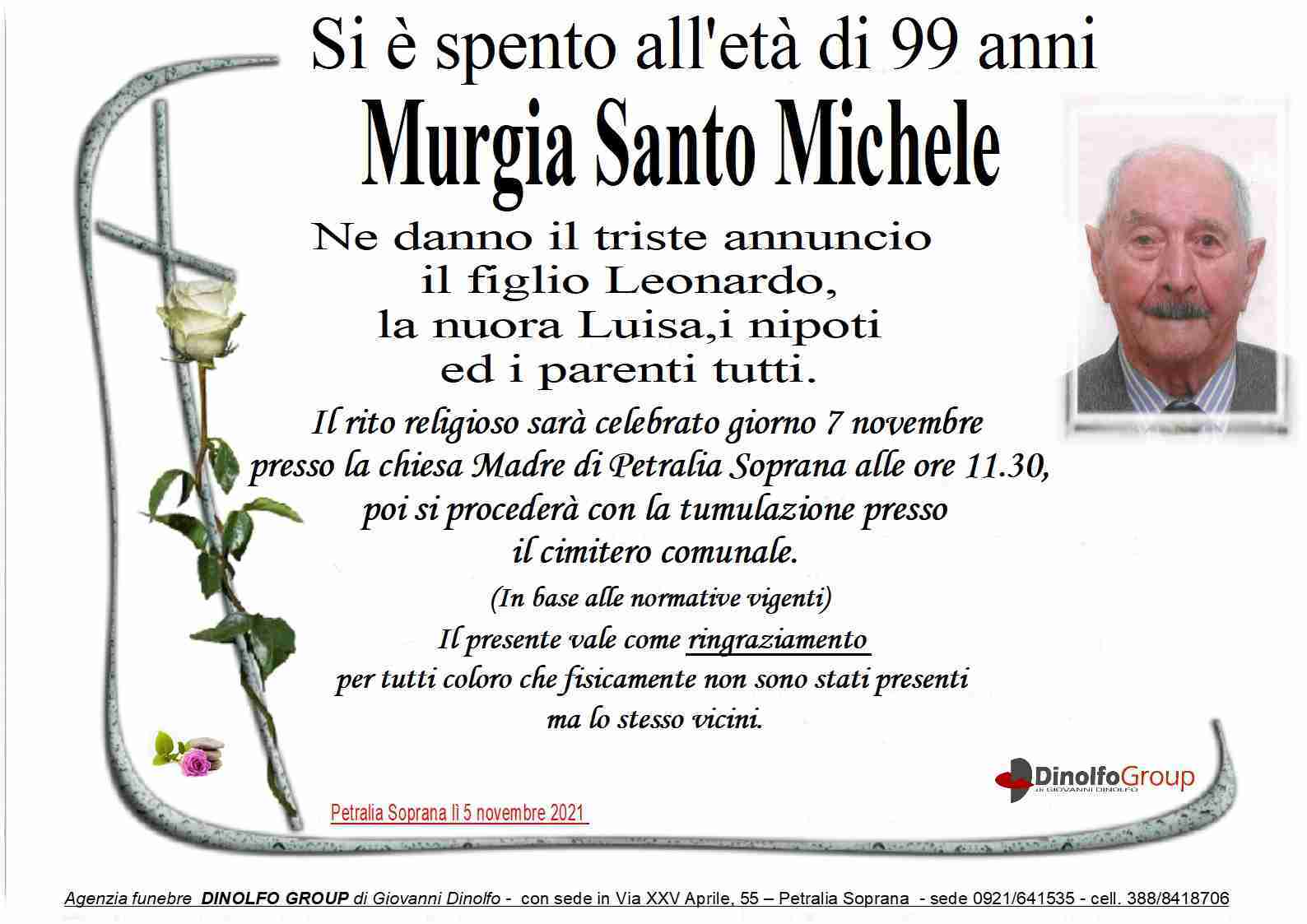 Santo Michele Murgia