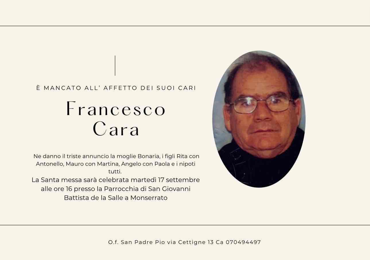 Francesco Cara