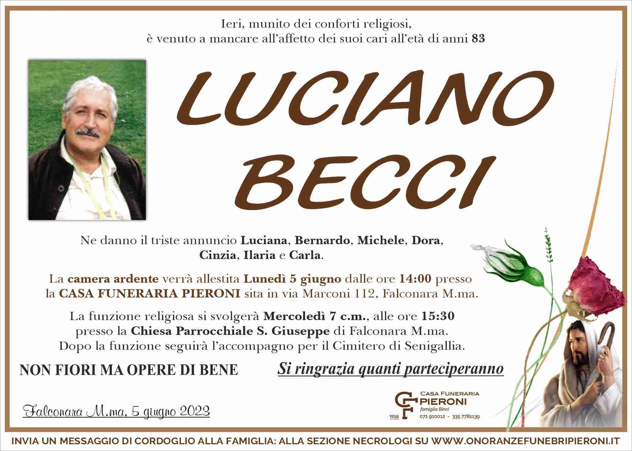 Luciano Becci