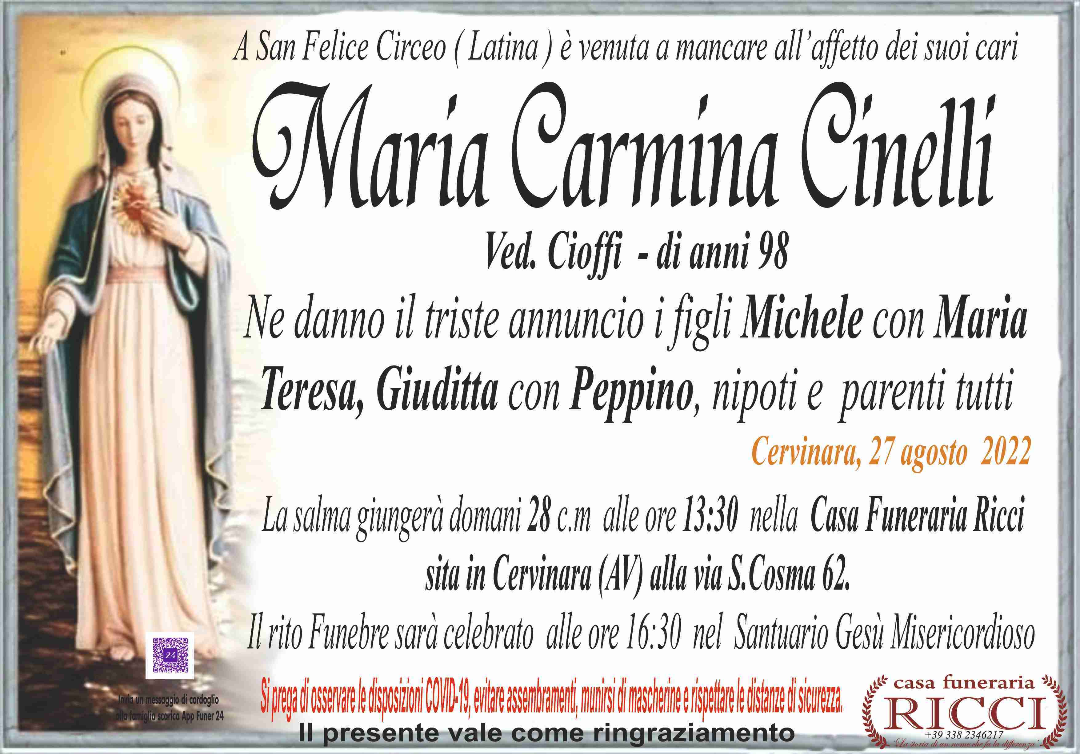 Maria Carmina Cinelli
