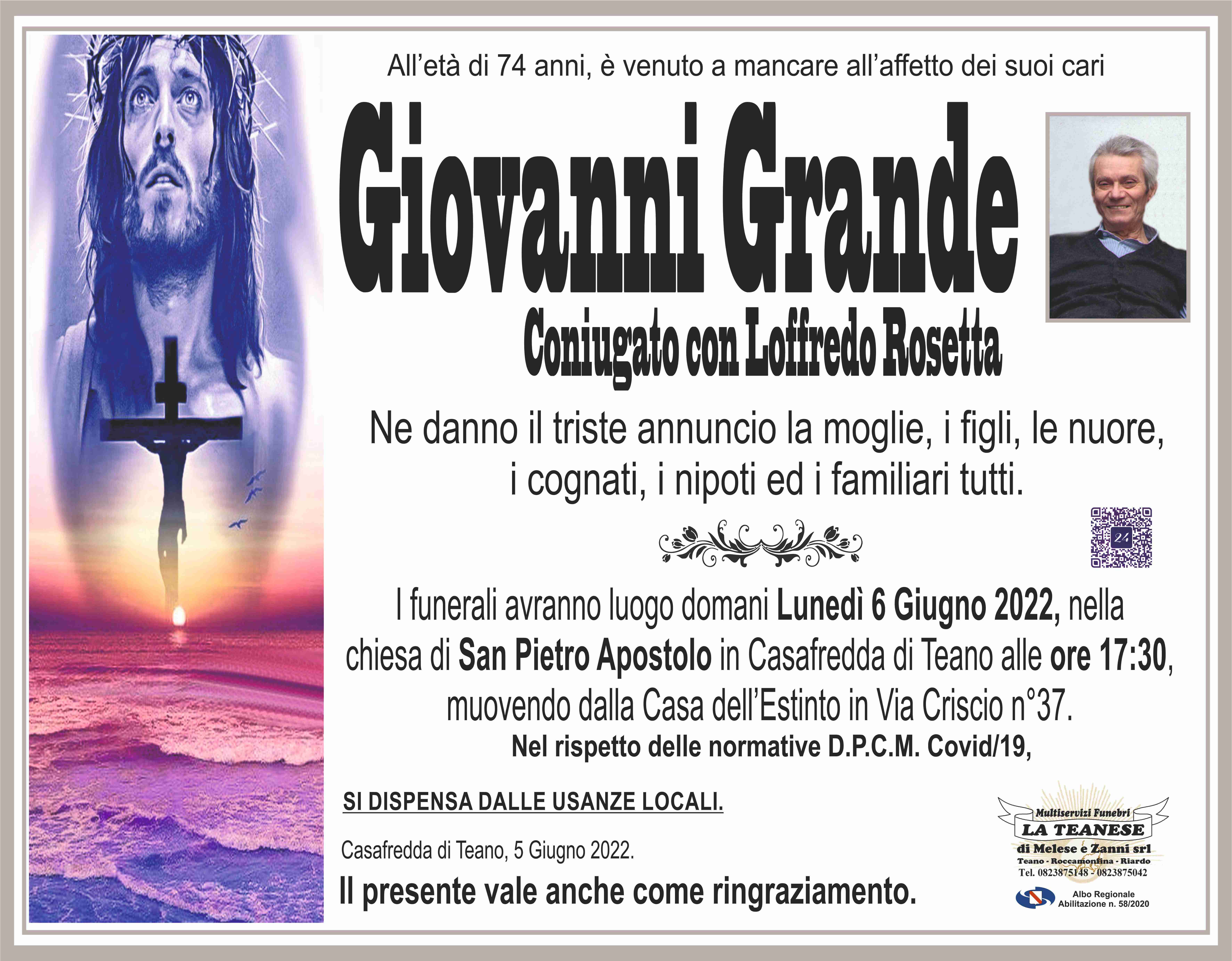 Giovanni Grande