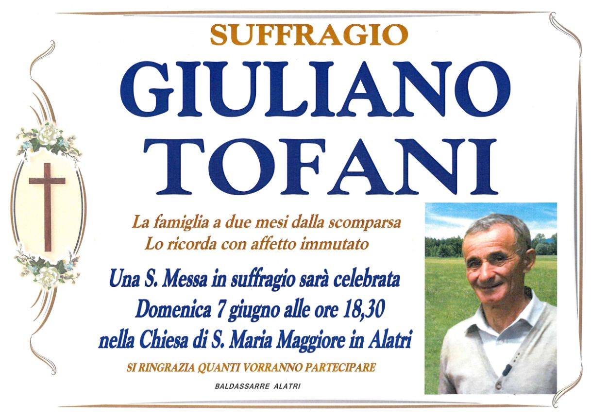Giuliano Tofani