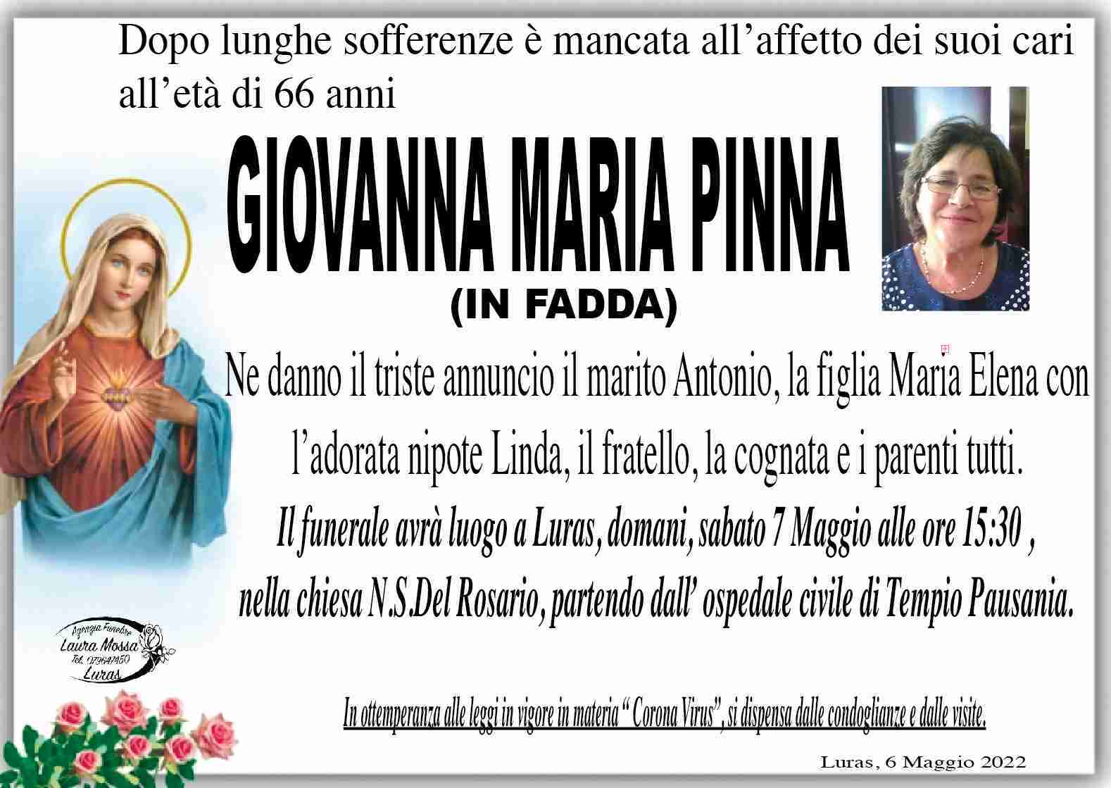 Giovanna Maria Pinna