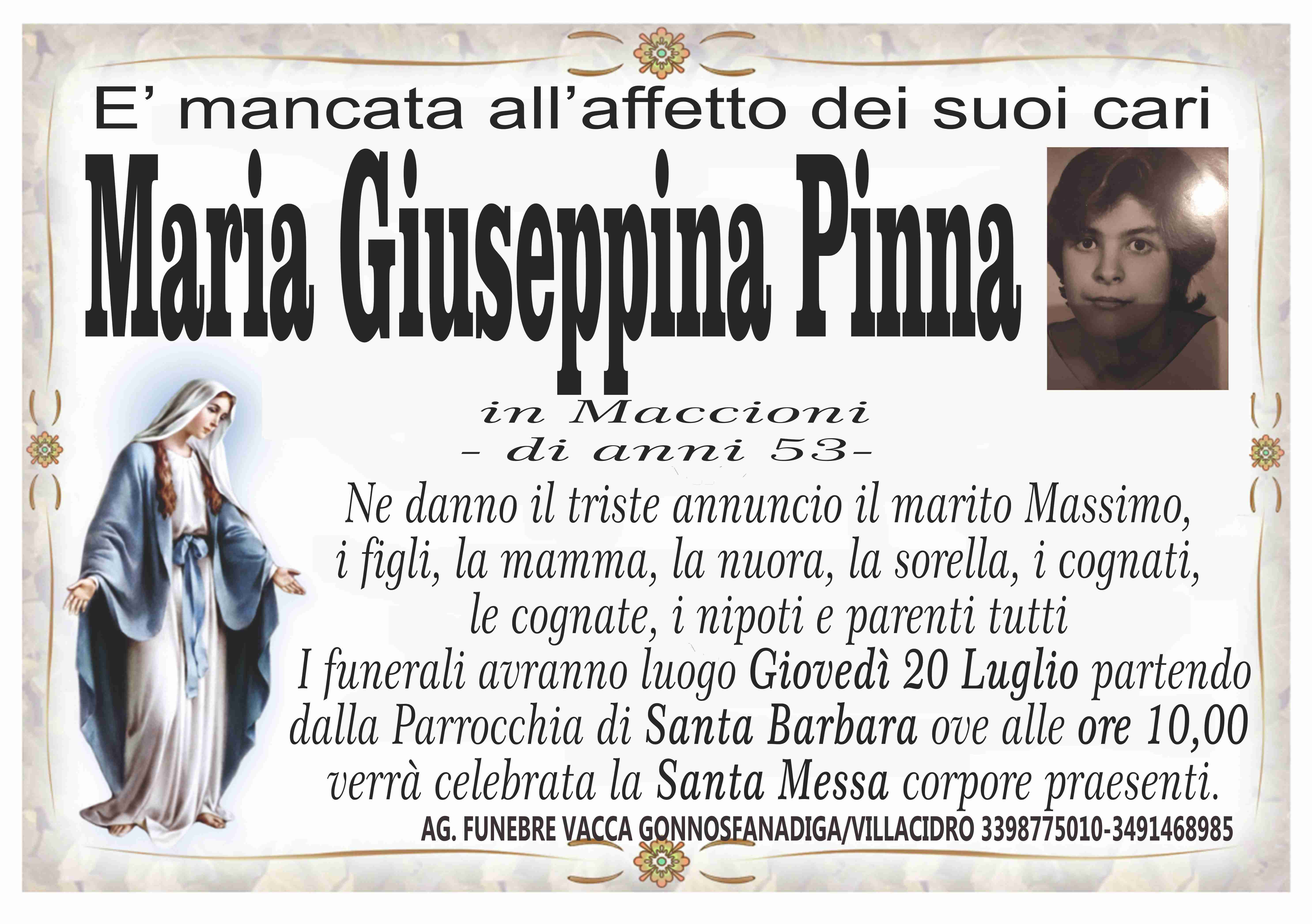 Maria Giuseppina Pinna