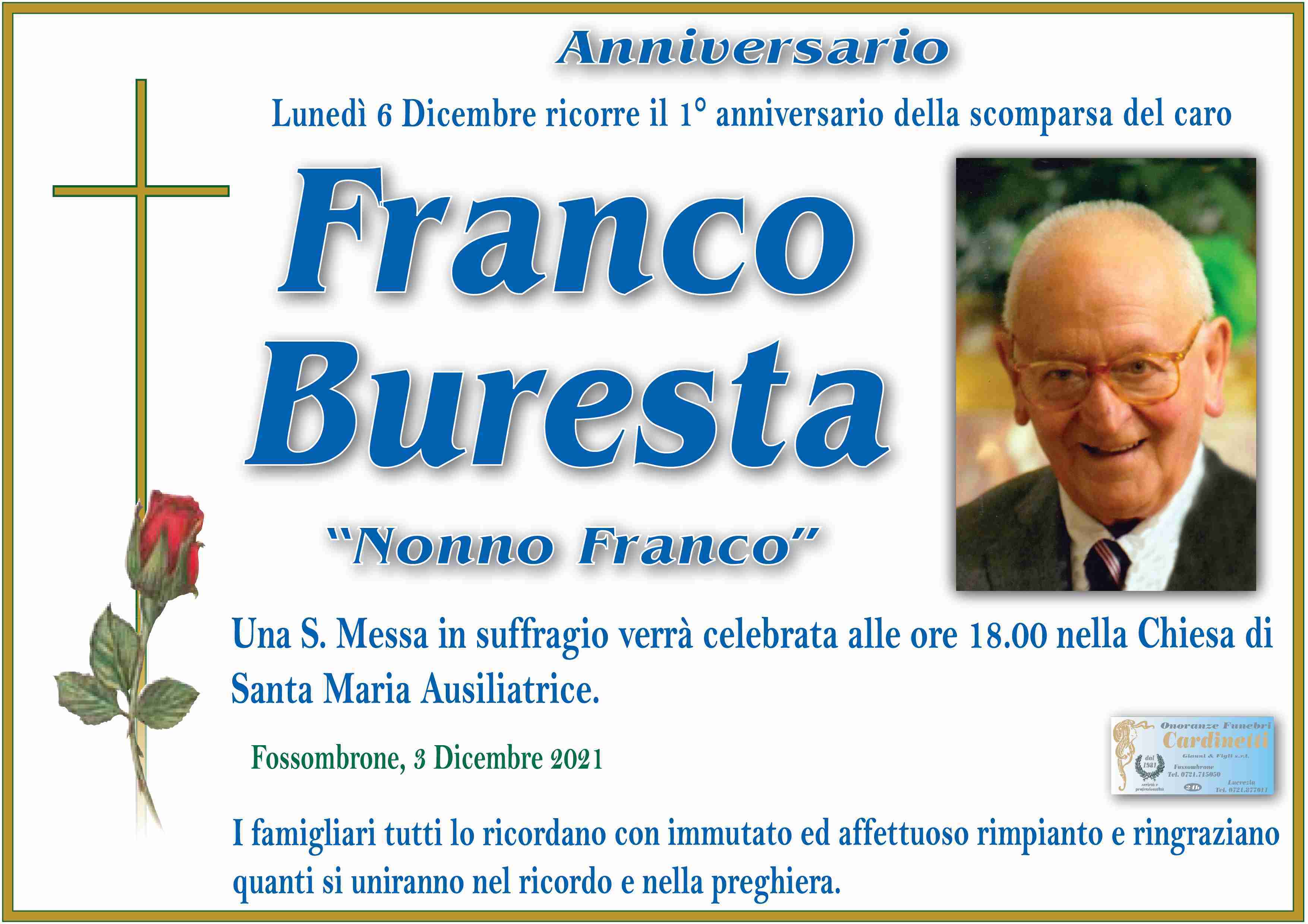 Franco Buresta
