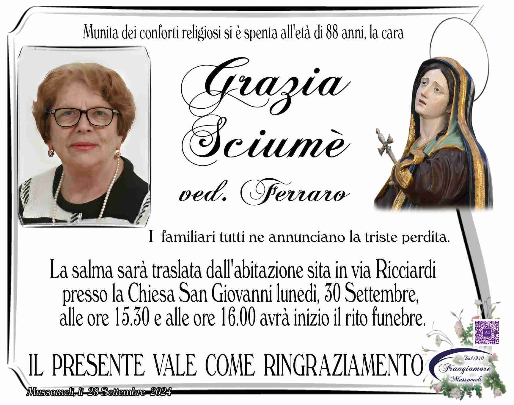 Grazia Sciumè