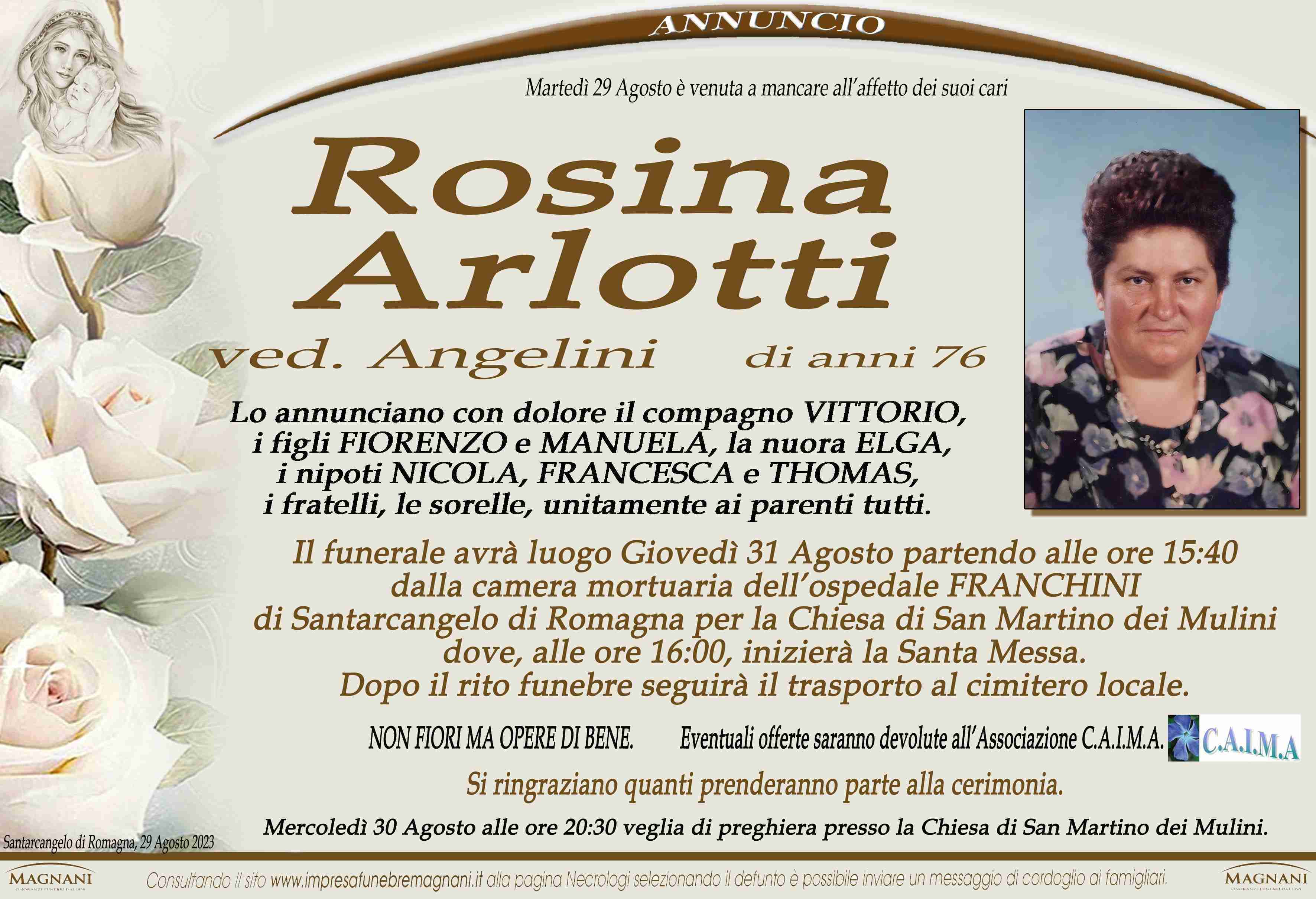 Rosina Arlotti
