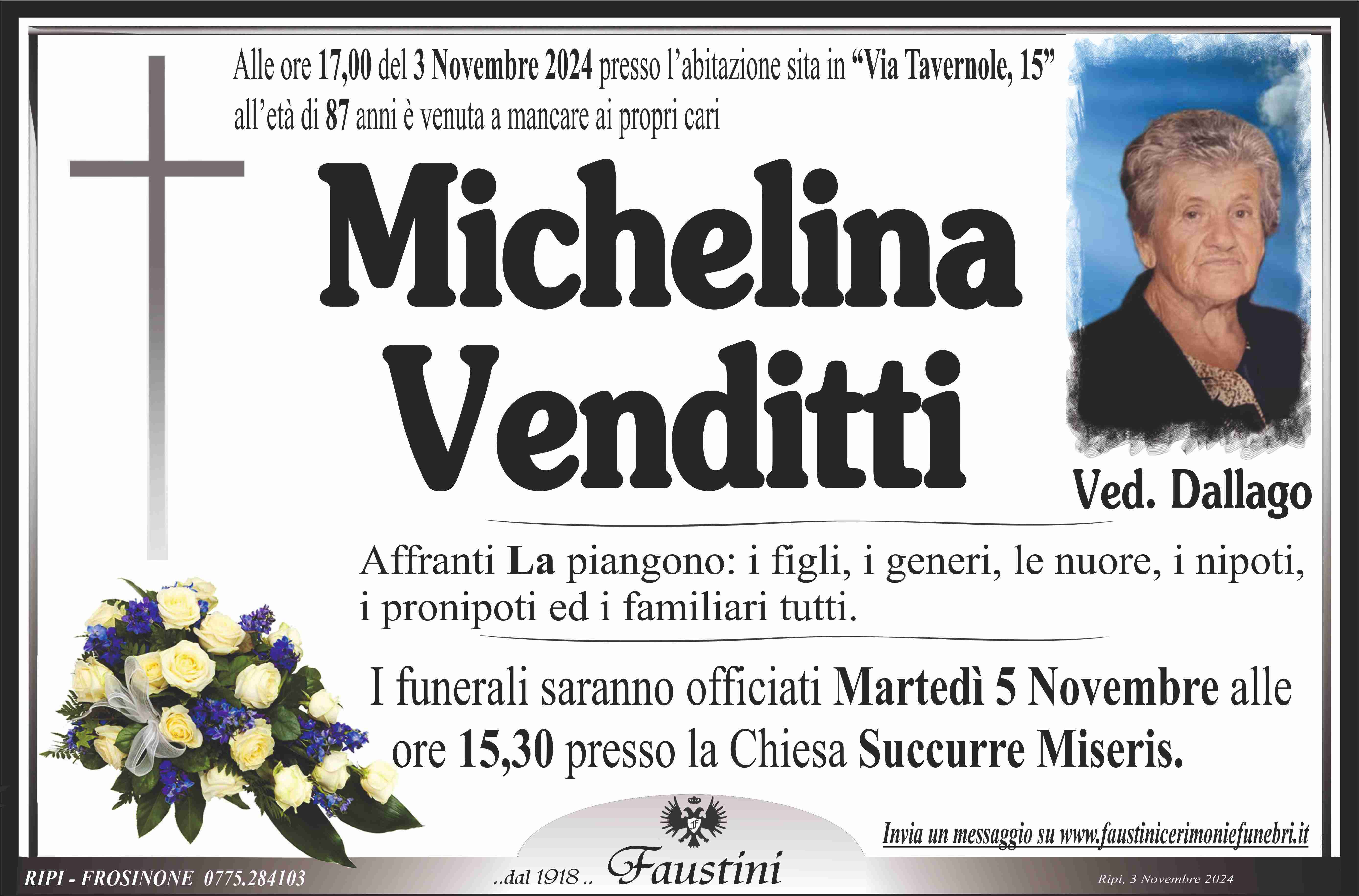 Michelina Venditti