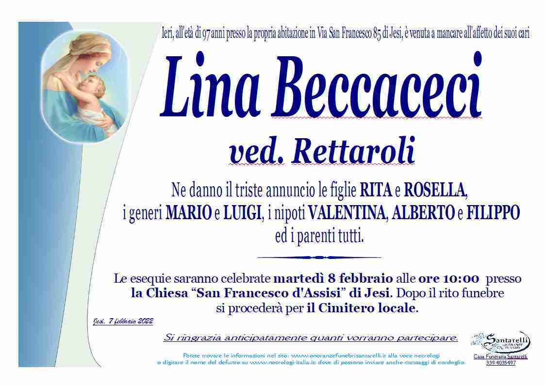Lina Beccaceci