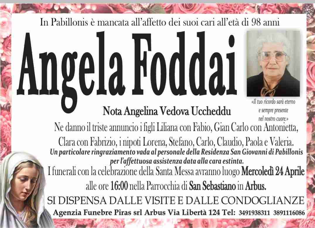 Angela Foddai