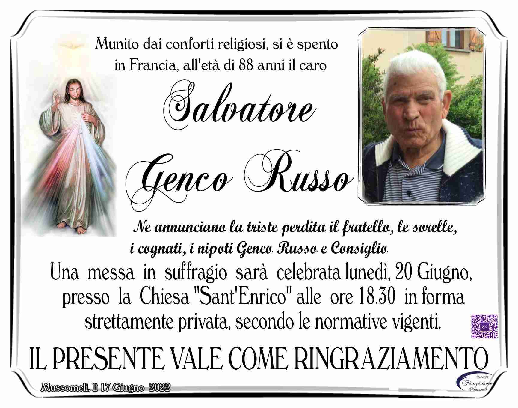 Salvatore Genco Russo