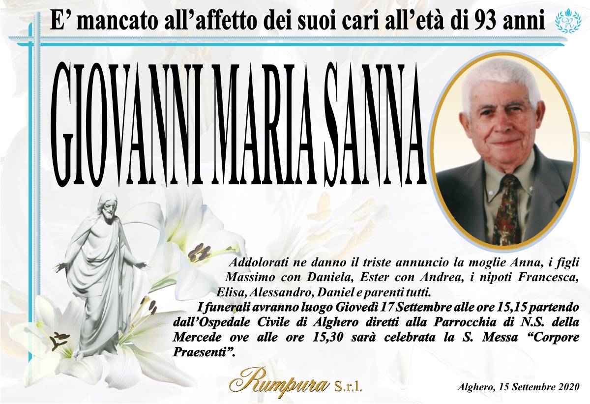 Giovanni Maria Sanna