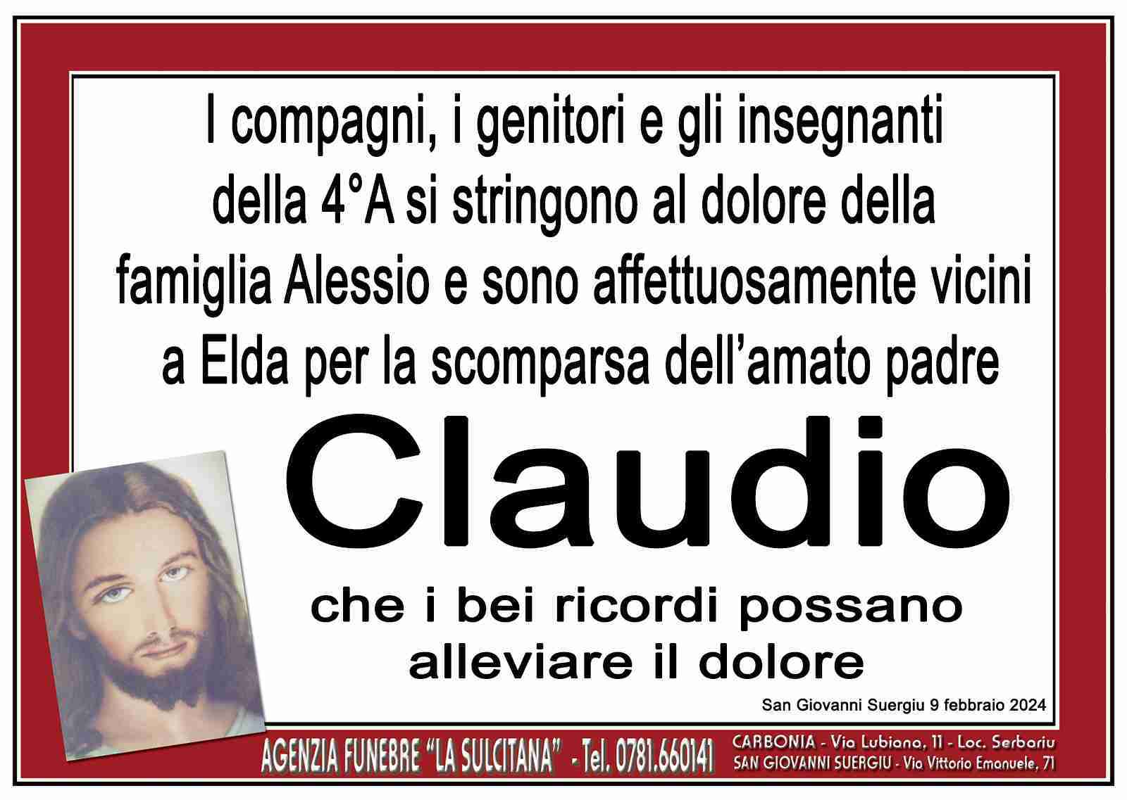 Alessio Claudio