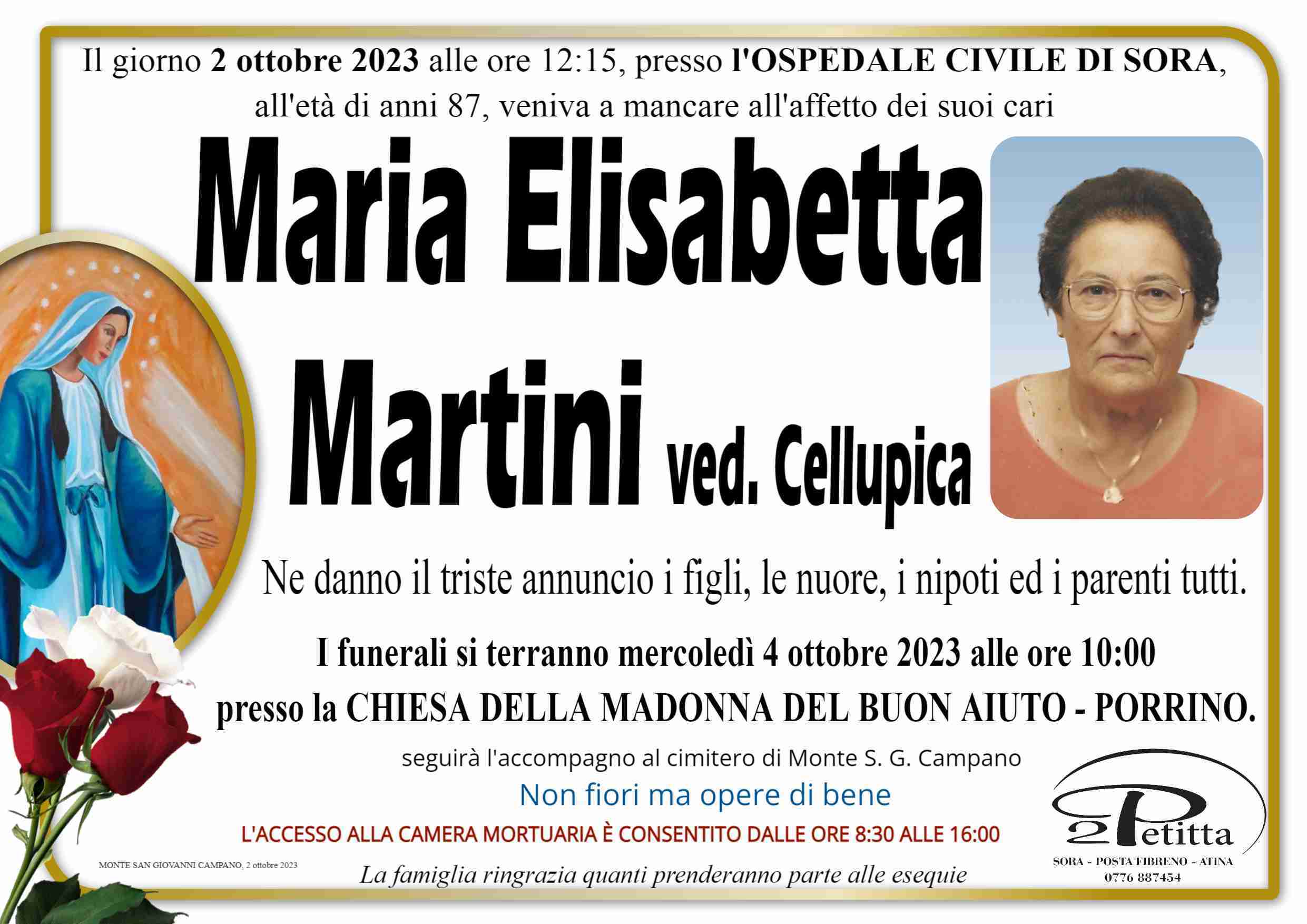 Maria Elisabetta Martini