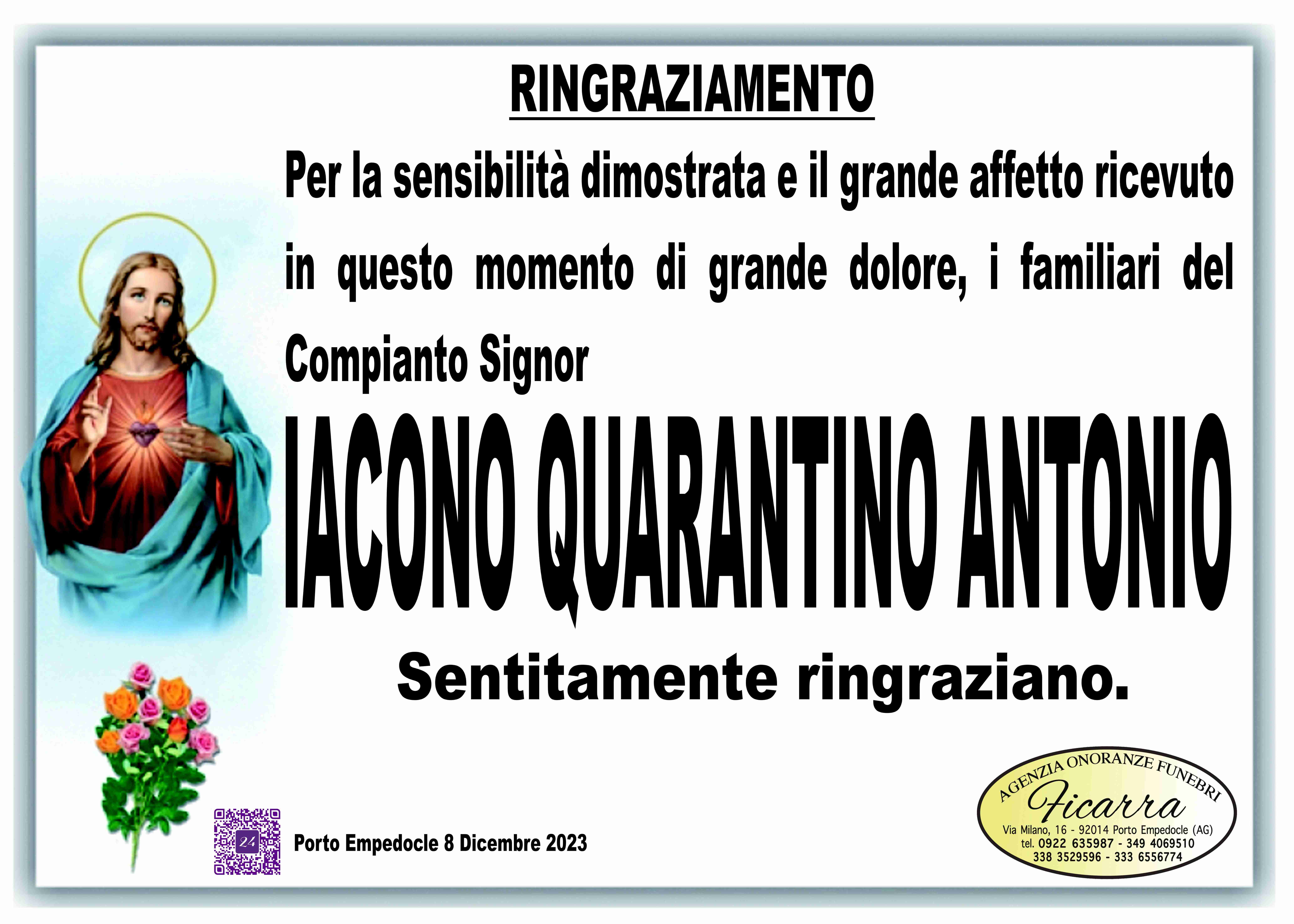 Antonio Iacono Quarantino