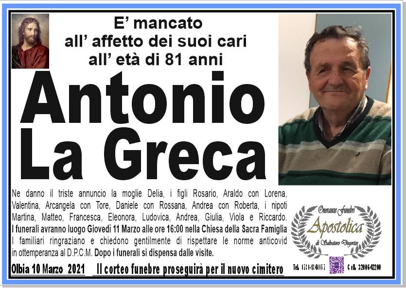 Antonio La Greca