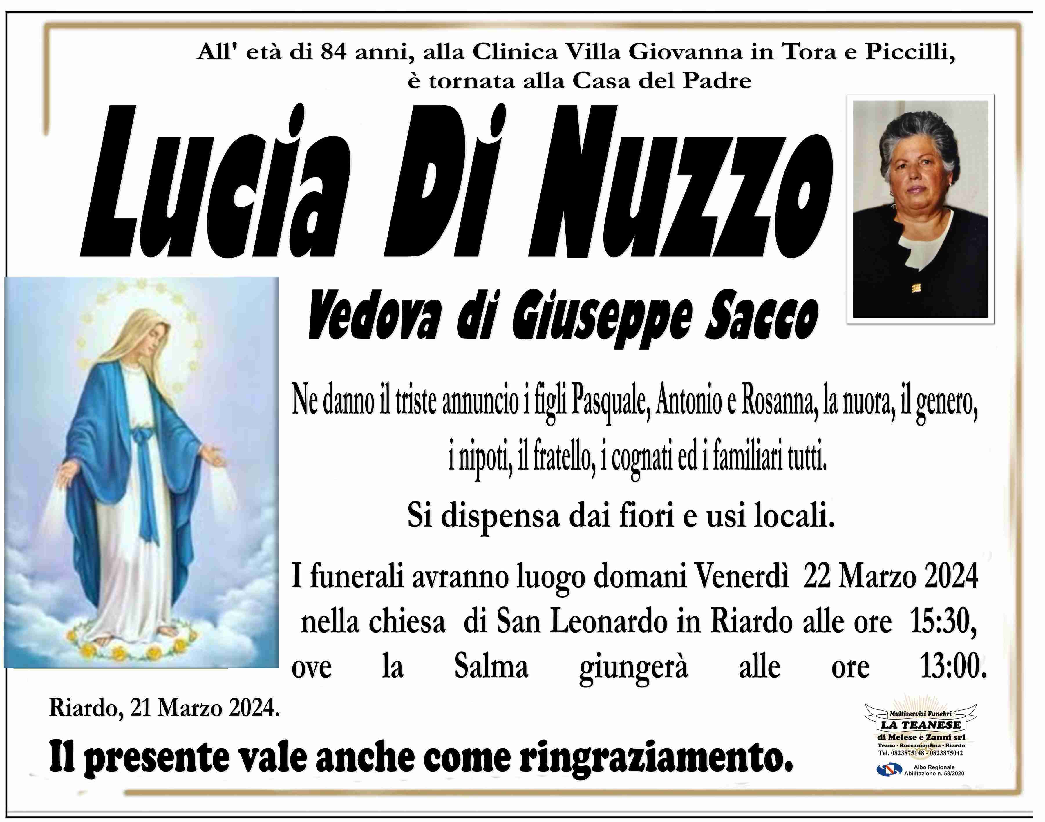 Lucia Di Nuzzo