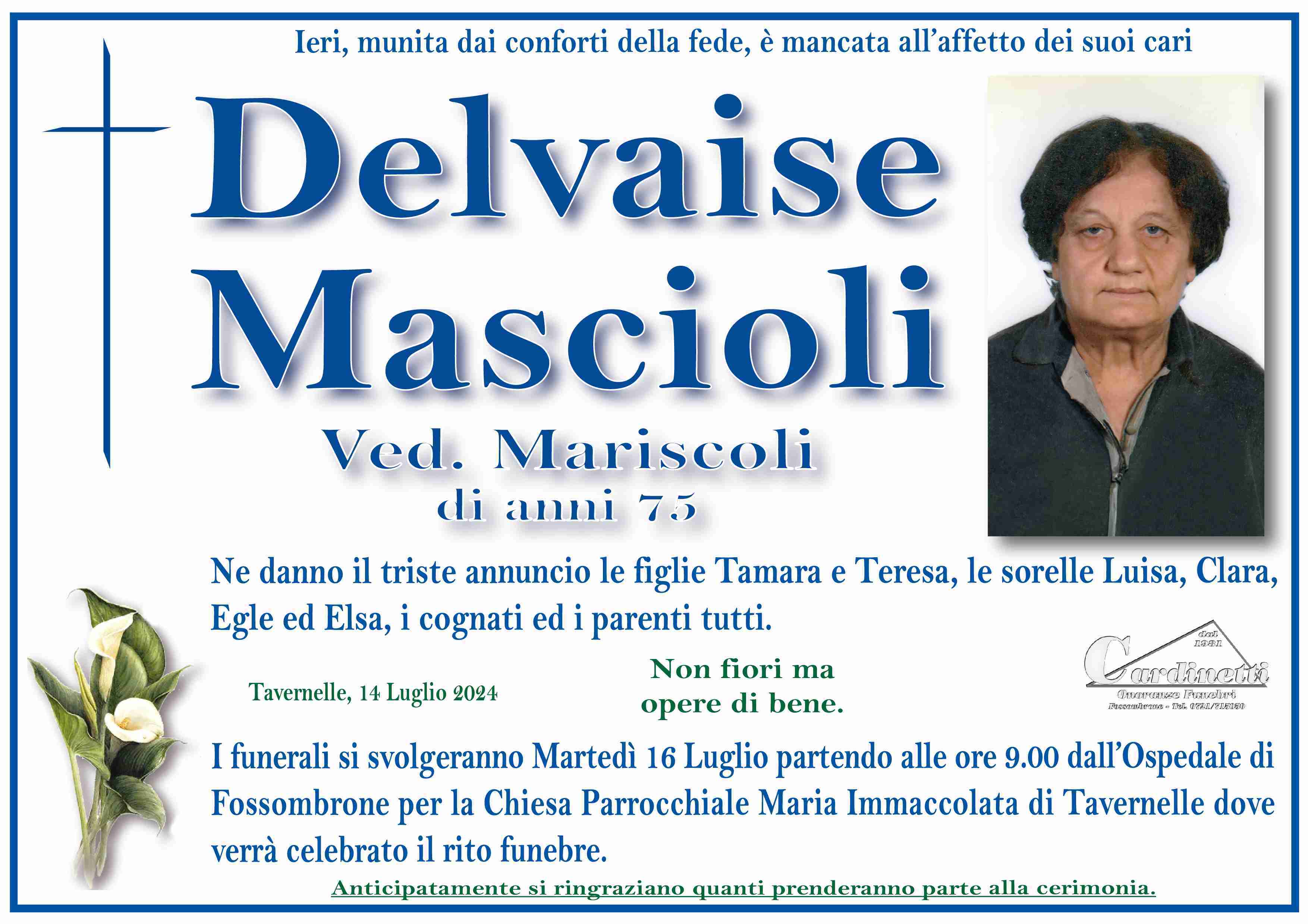 Delvaise Mascioli