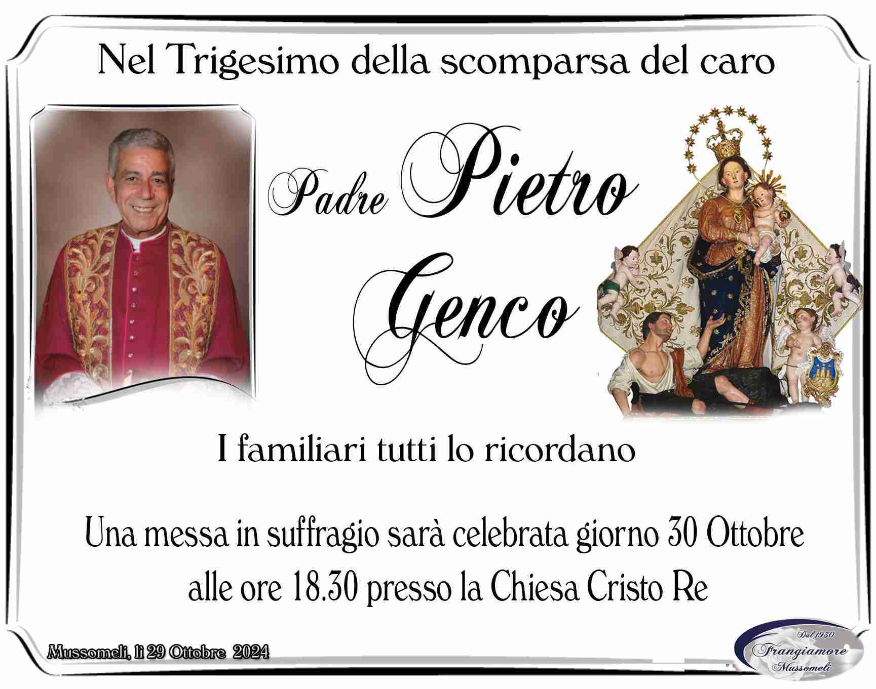 Padre Pietro Genco