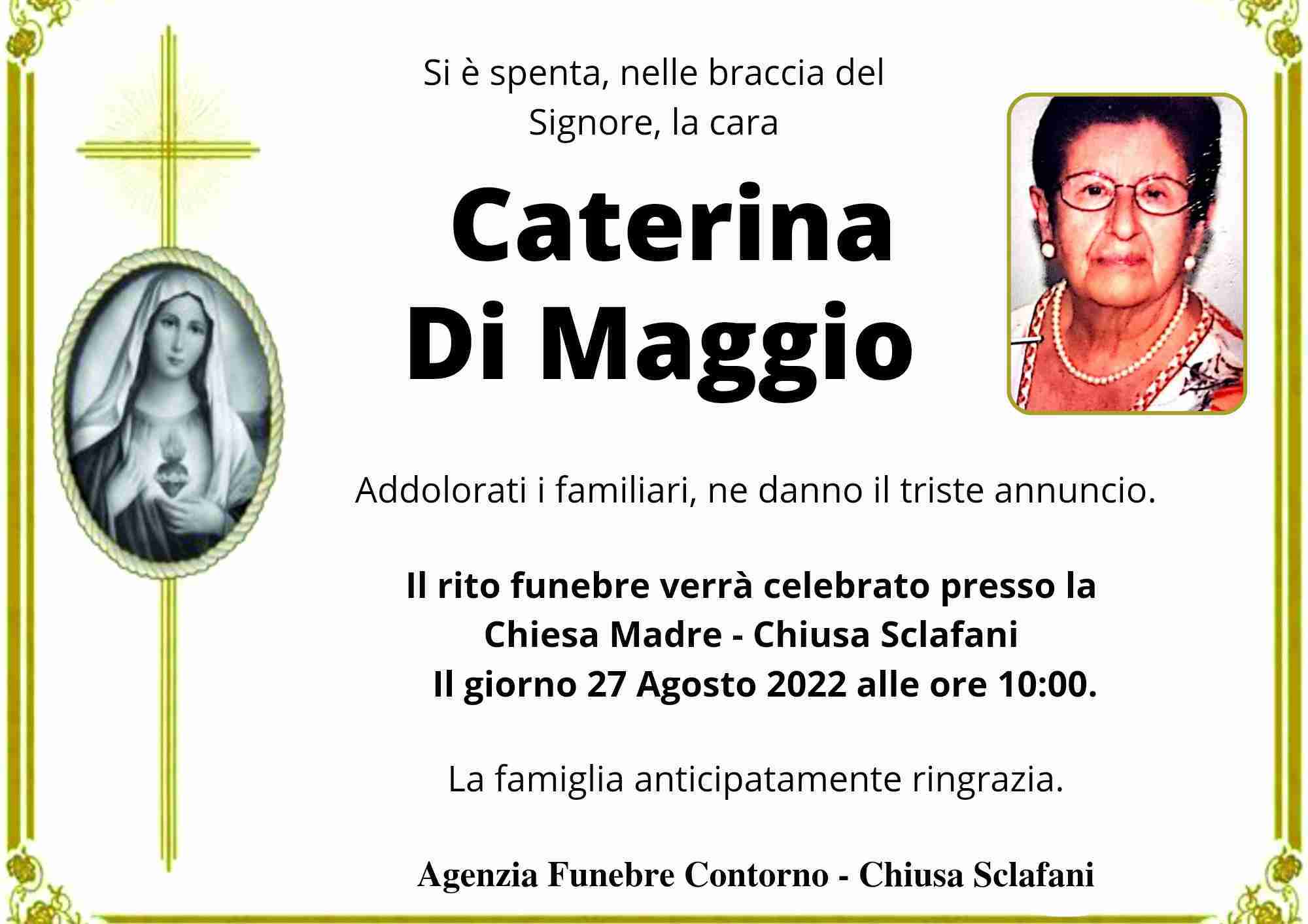 Caterina Di Maggio