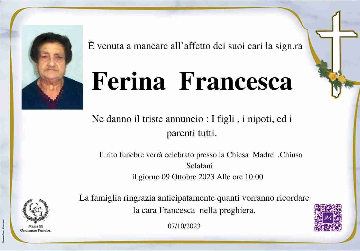 Francesca Ferina