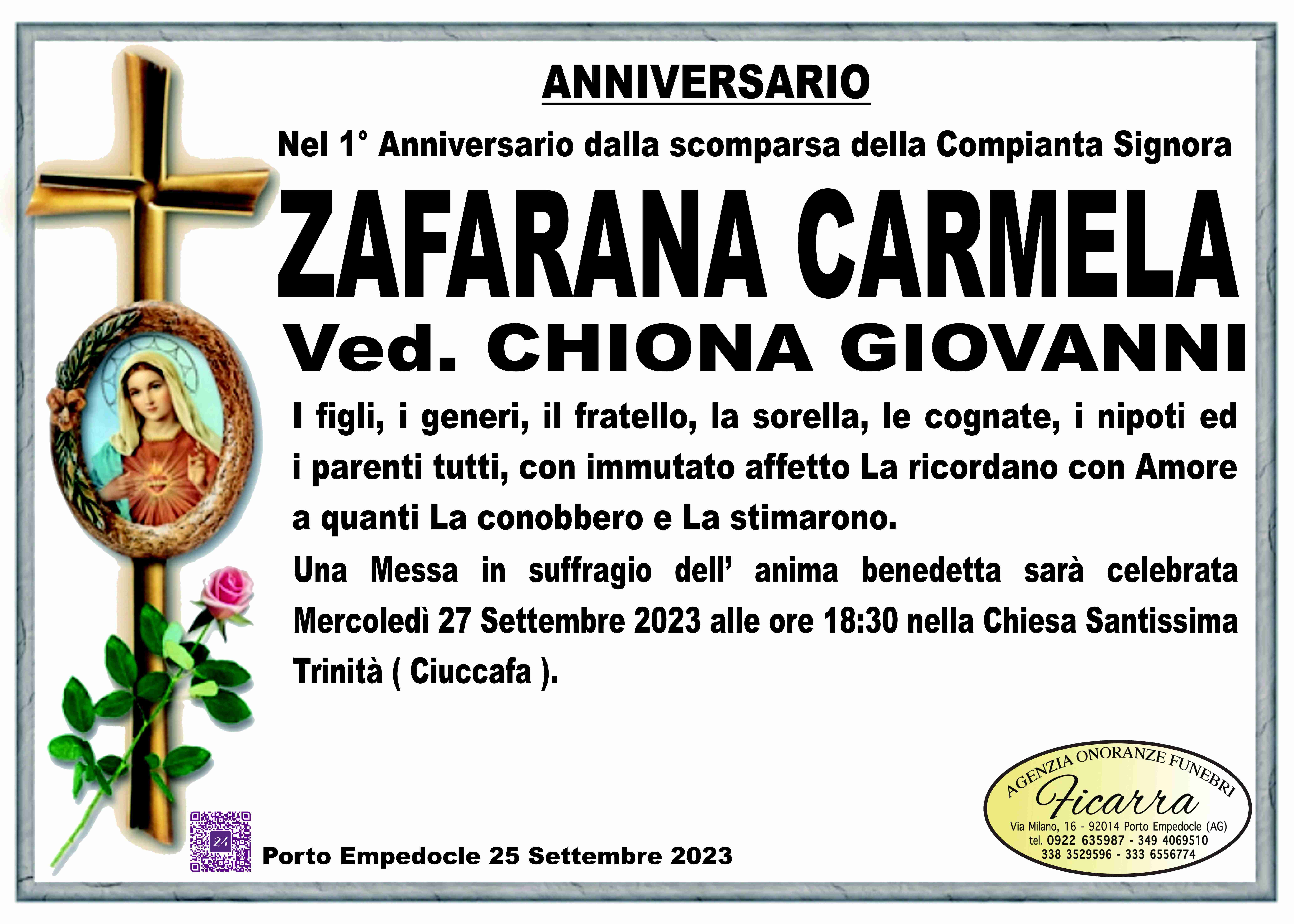 Carmela Zafarana