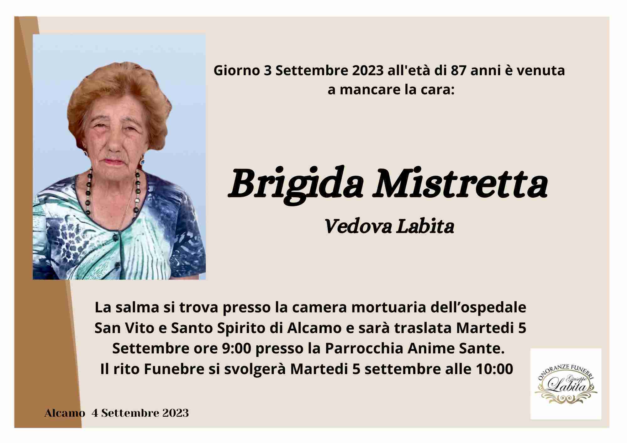 Brigida Mistretta