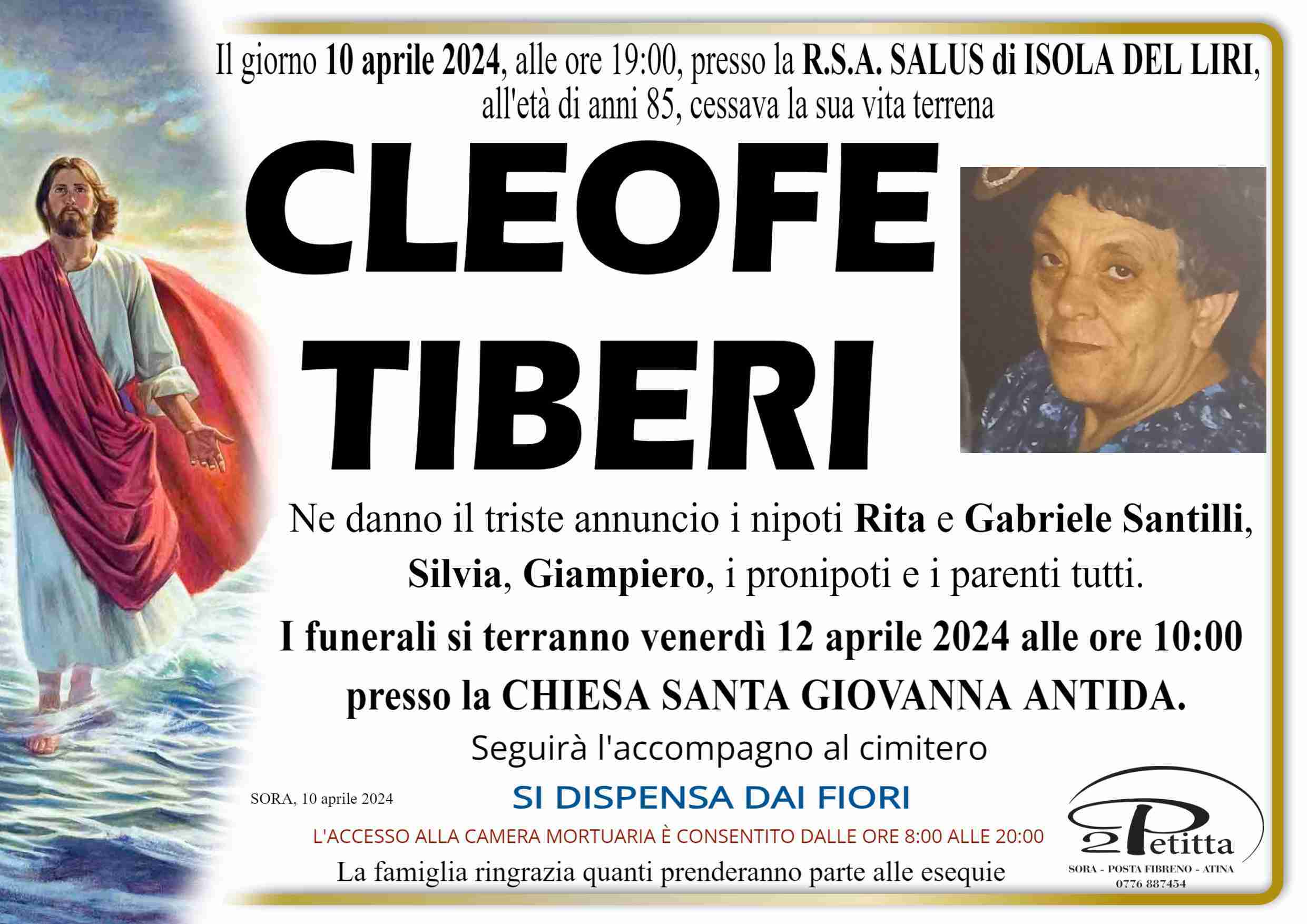 Cleofe Tiberi