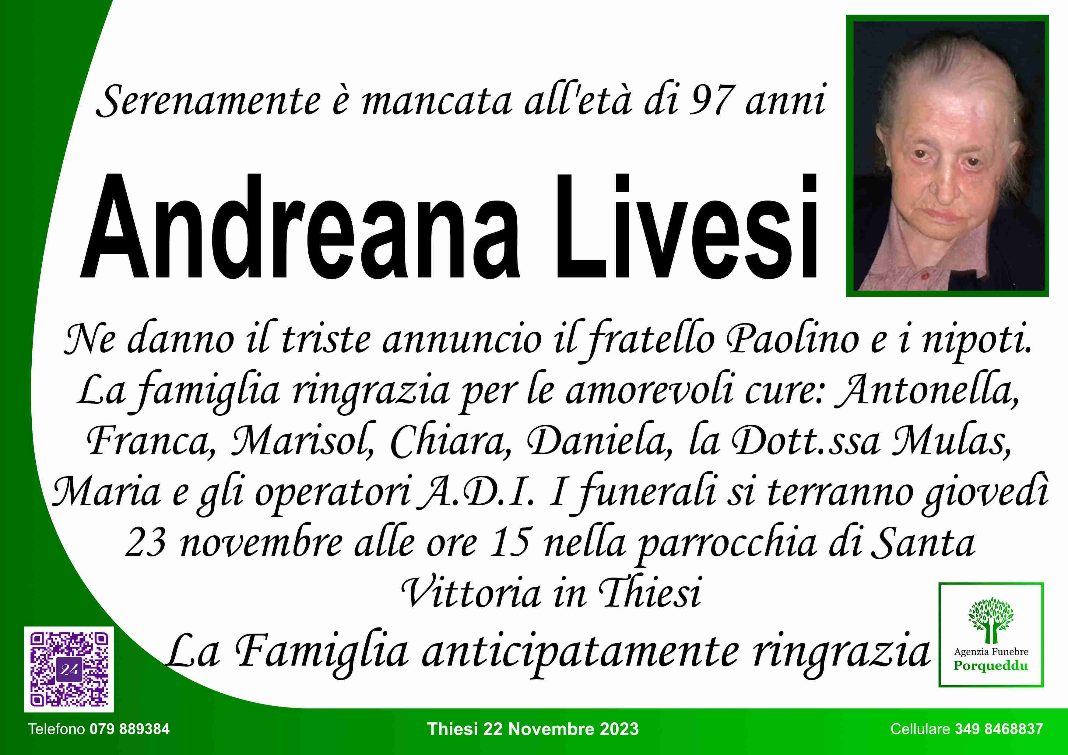 Andreana Livesi
