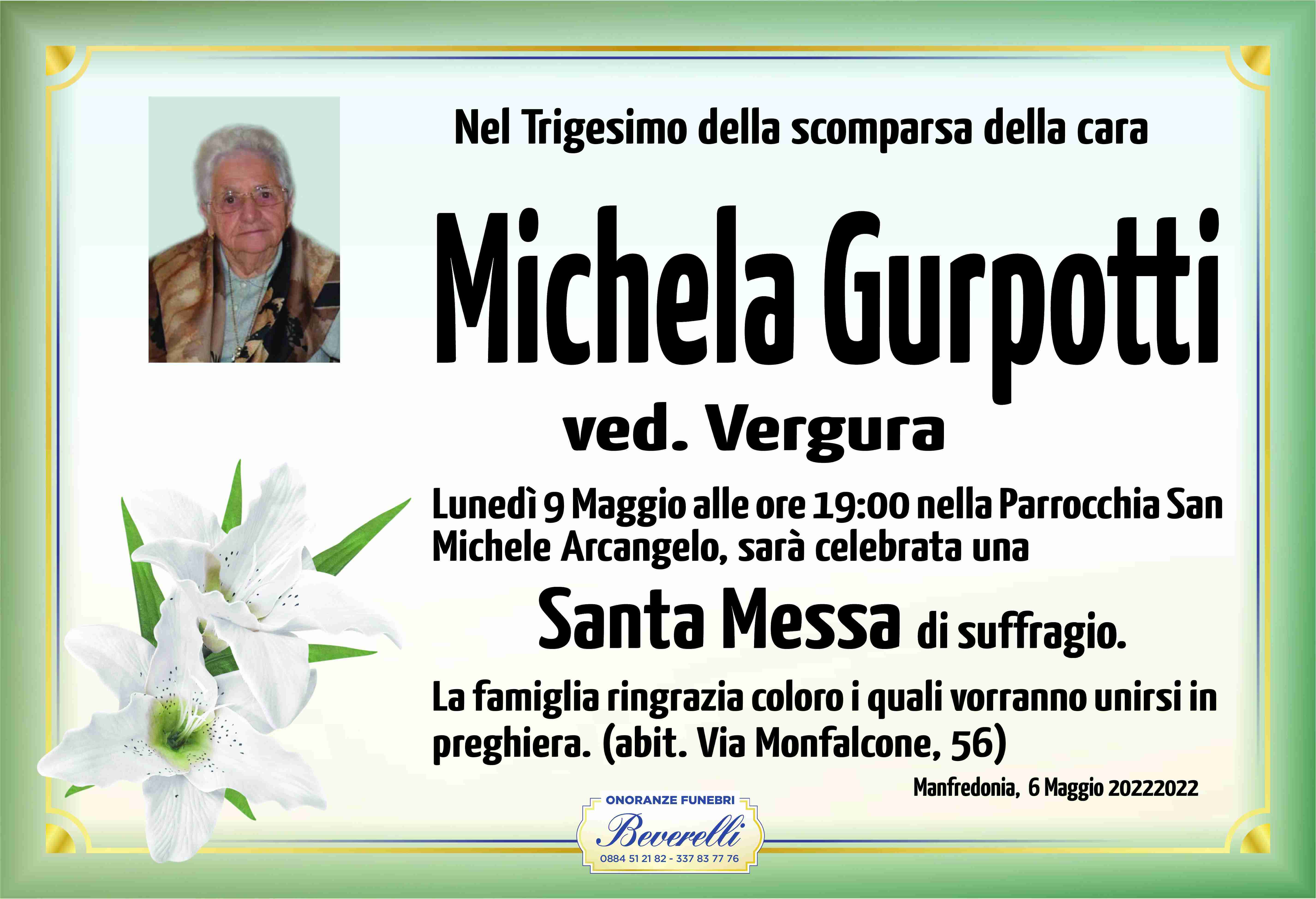 Michela Gurpotti