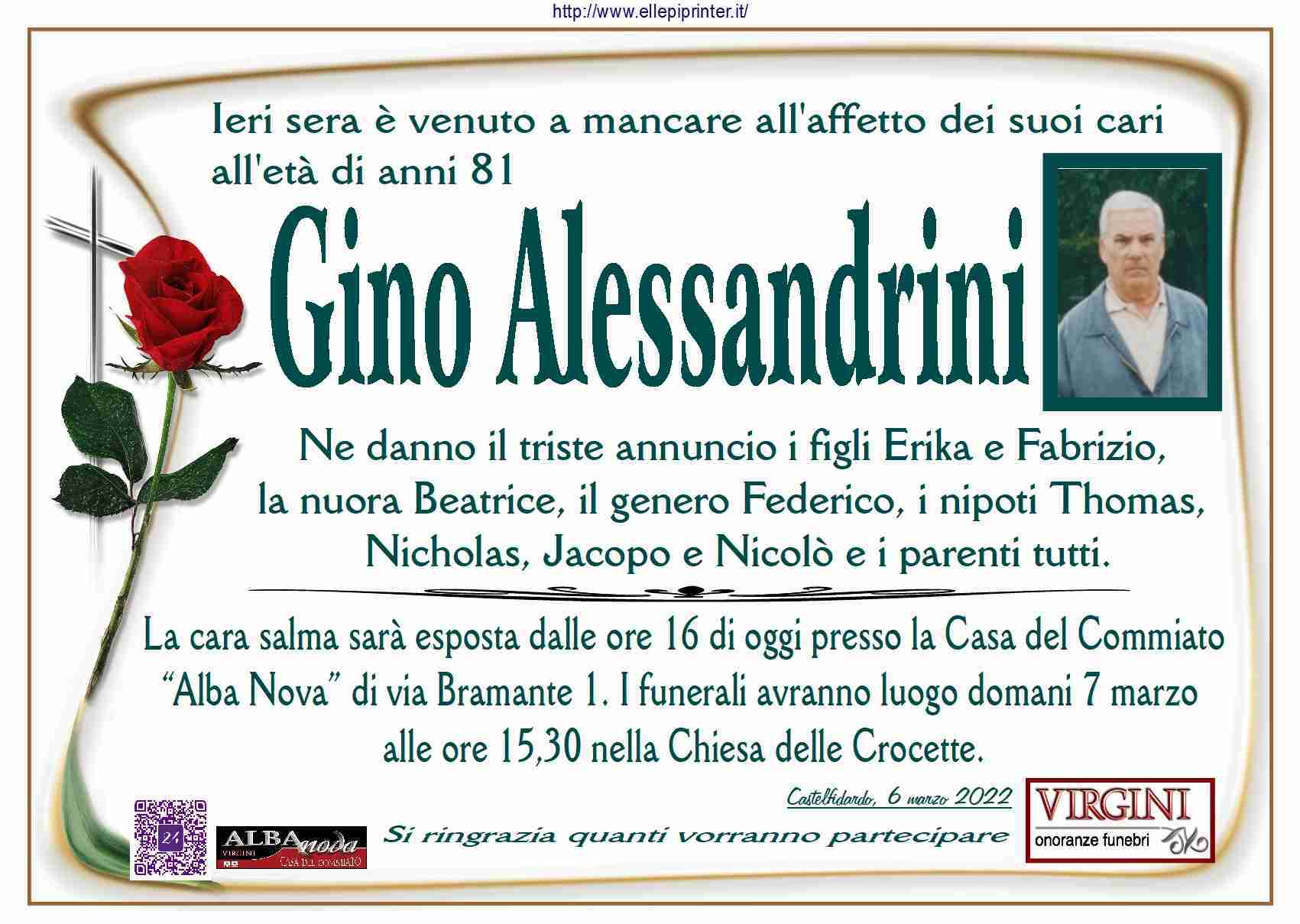 Gino Alessandrini
