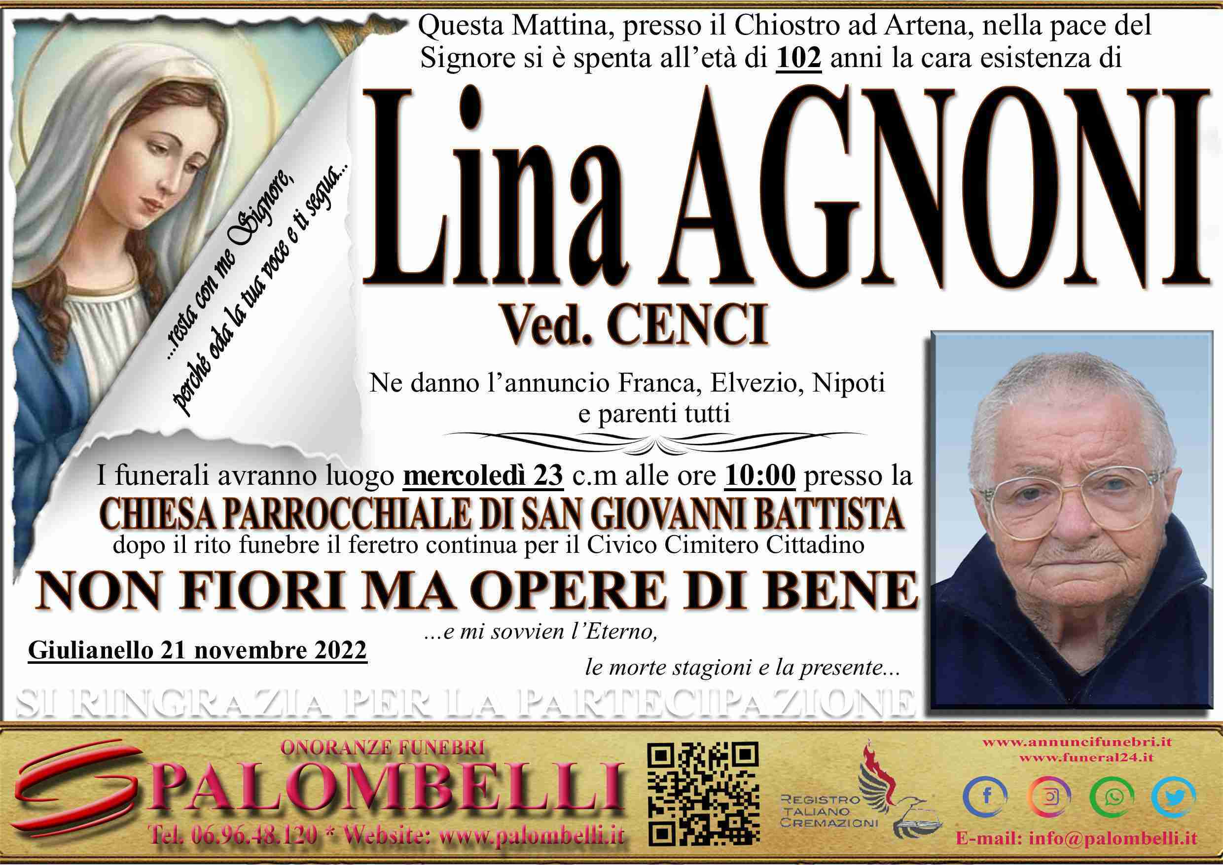 Lina Agnoni