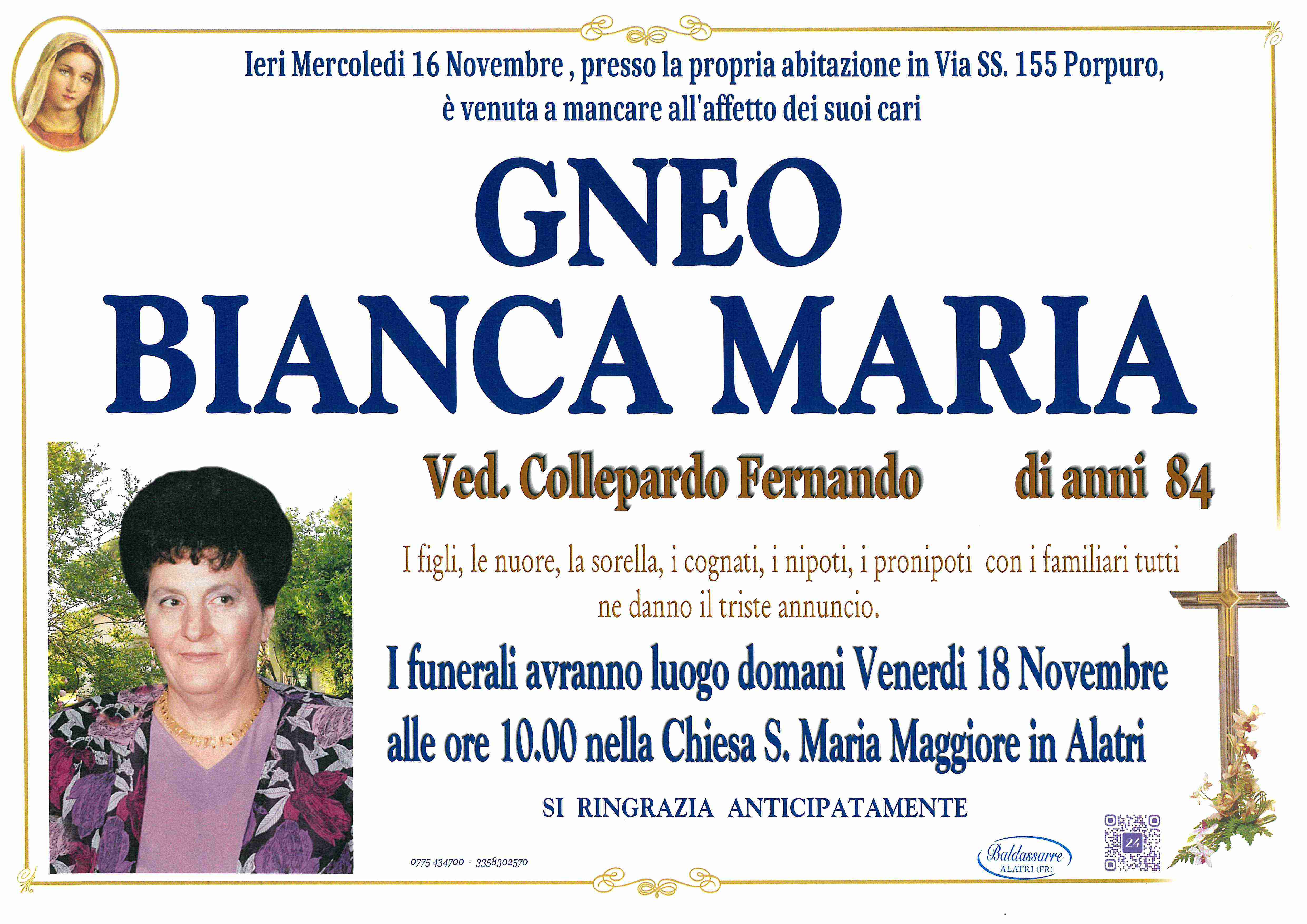 Bianca Maria Gneo