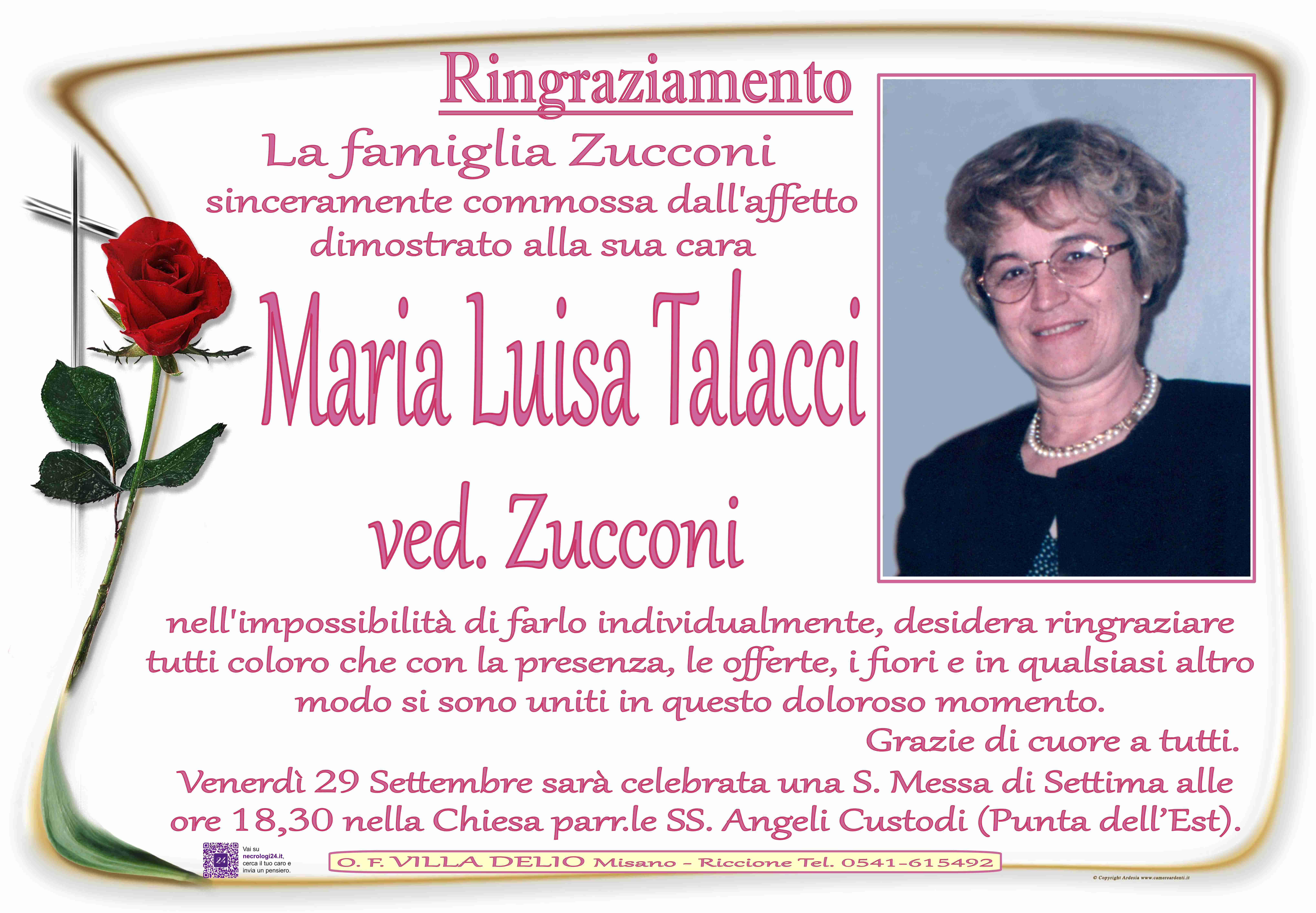 Maria Luisa Talacci