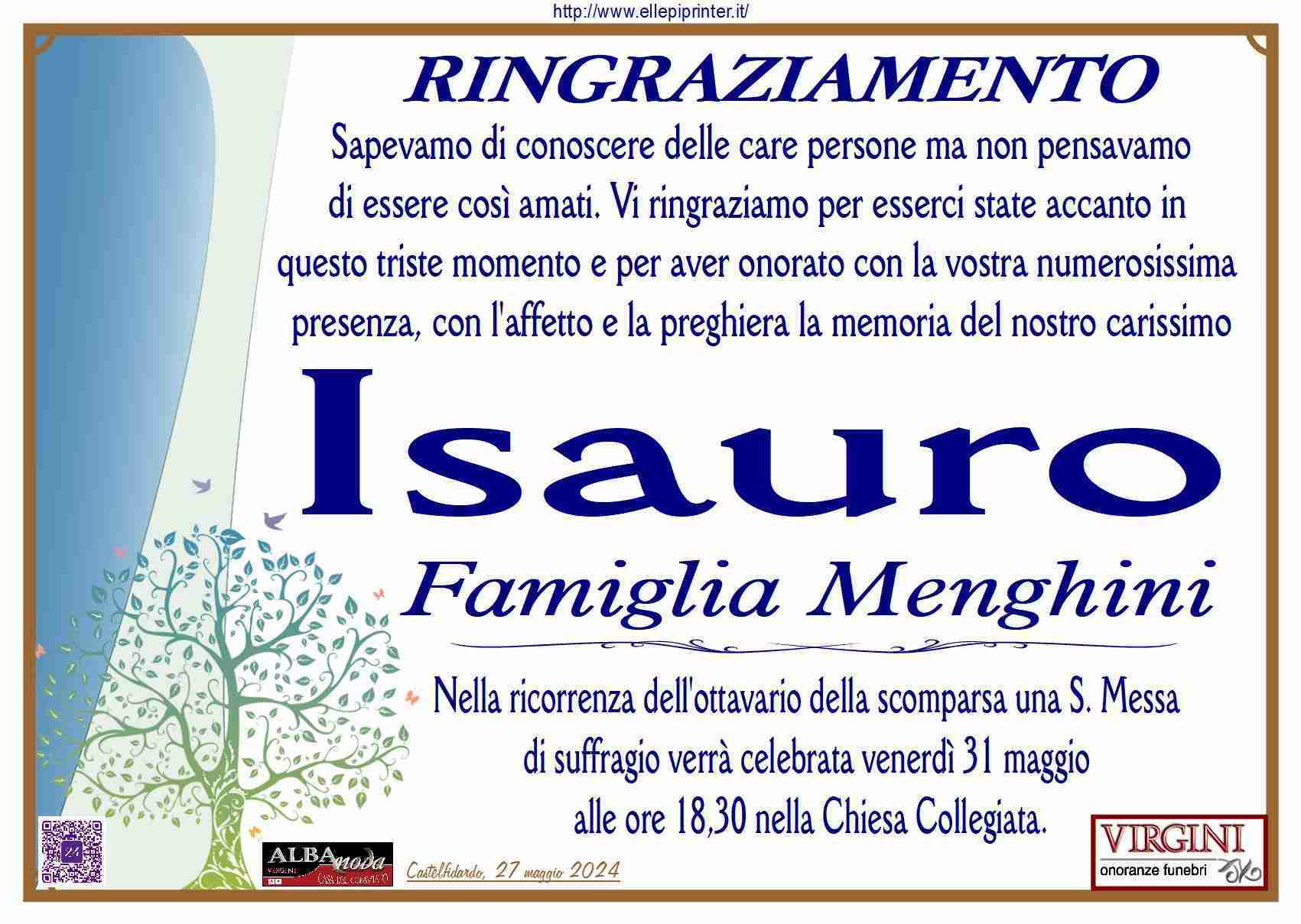 Isauro Menghini