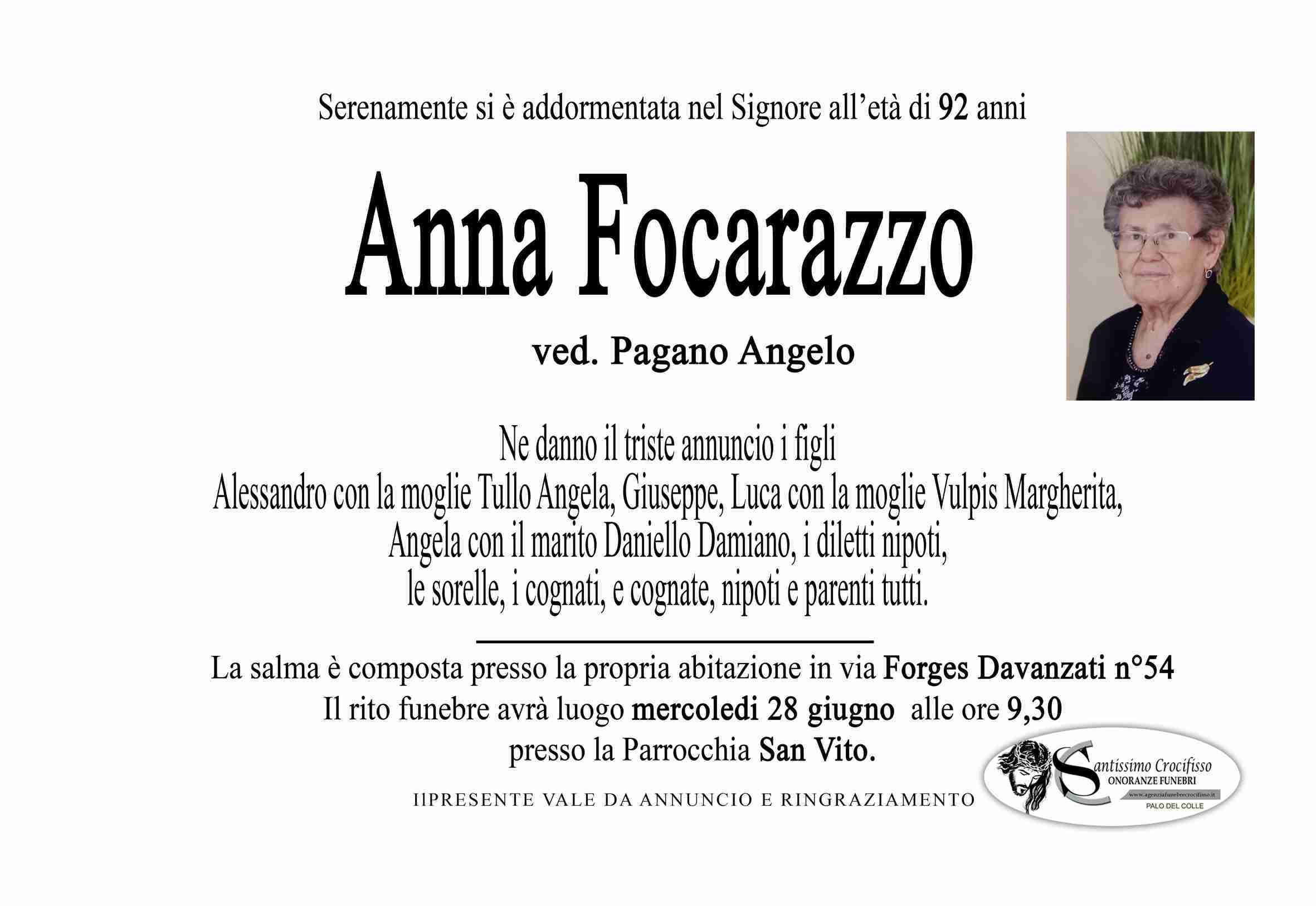 Anna Focarazzo