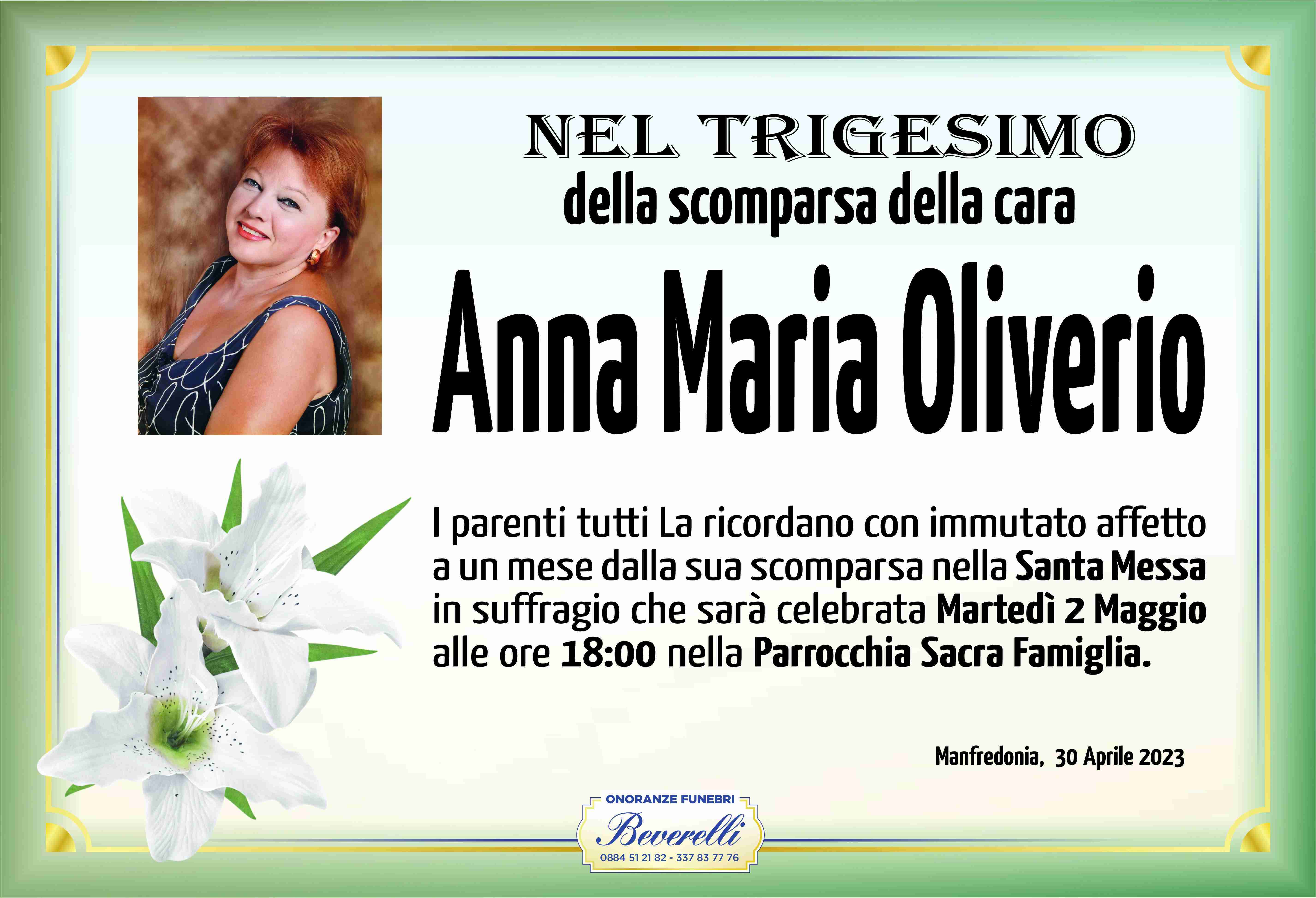 Anna Maria Oliverio