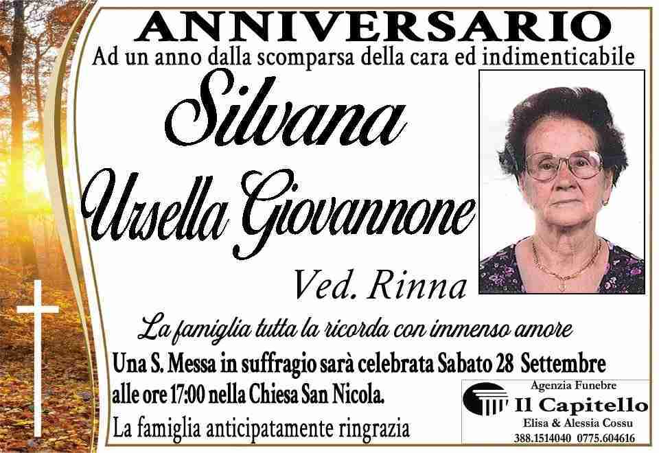 Silvana Ursella Giovannone