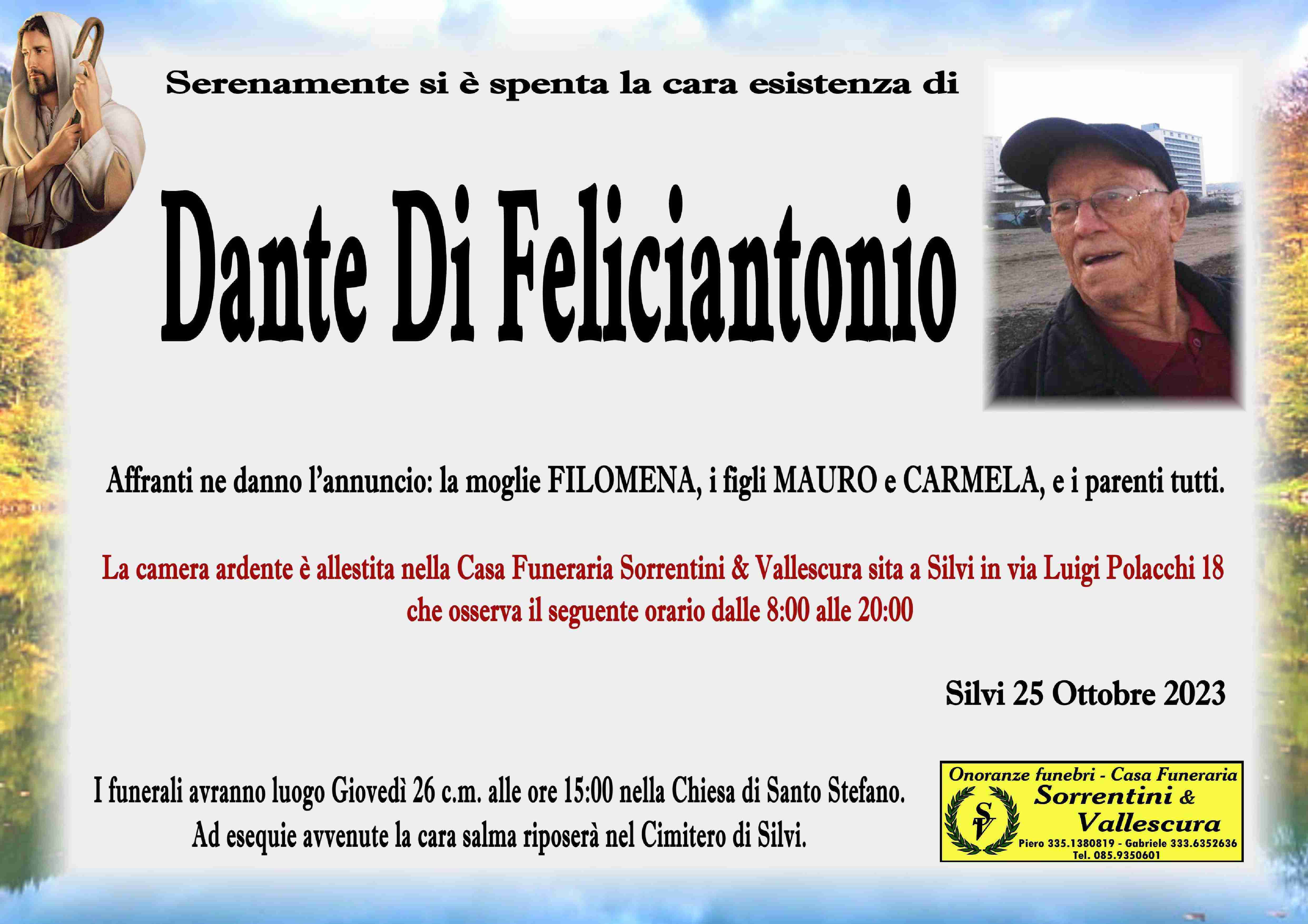 Dante Di Feliciantonio