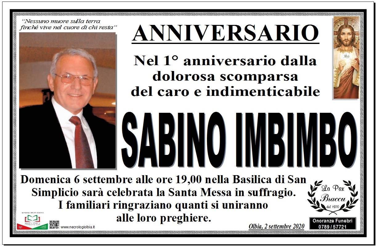 Sabino Imbimbo