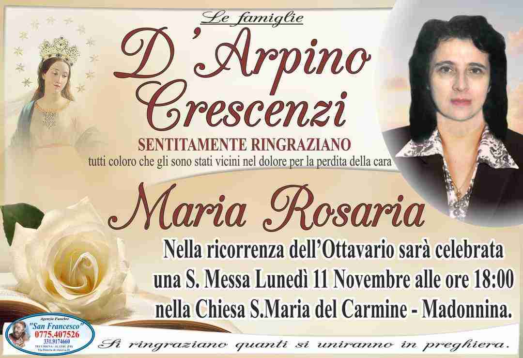 Maria Rosaria Crescenzi