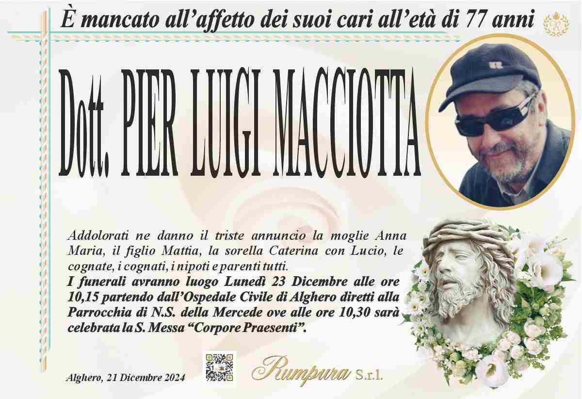 Pier Luigi Macciotta