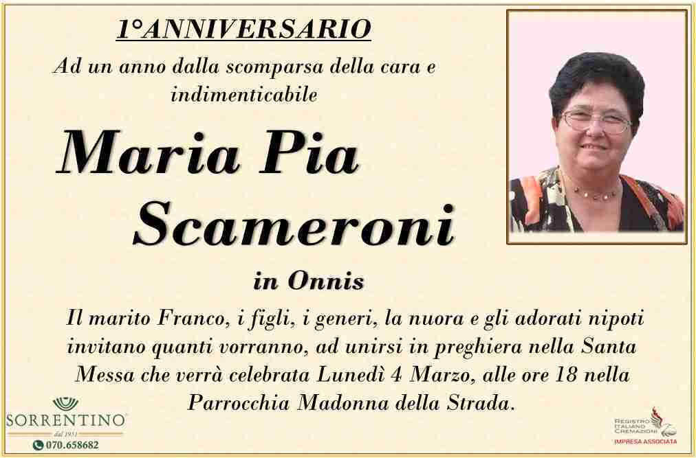 Maria Pia Scameroni