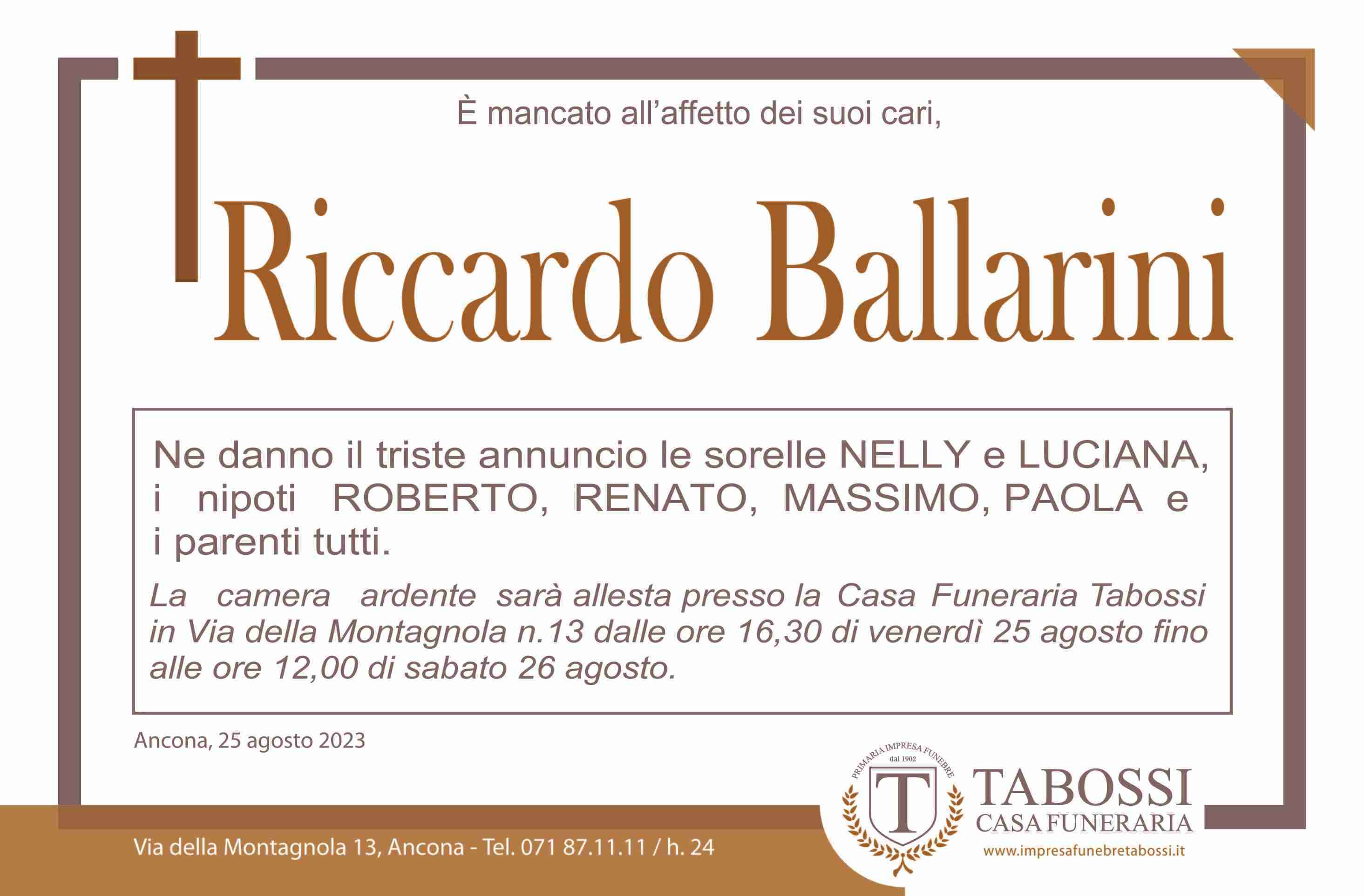 Riccardo Ballarini