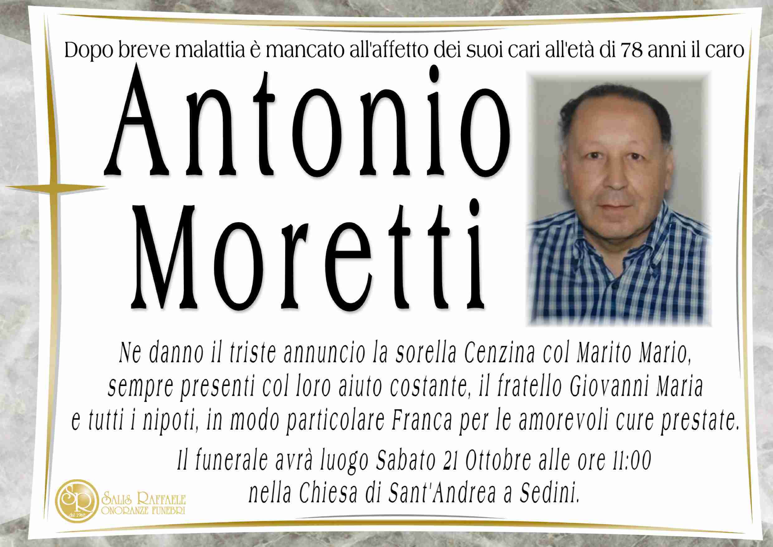 Antonio Moretti