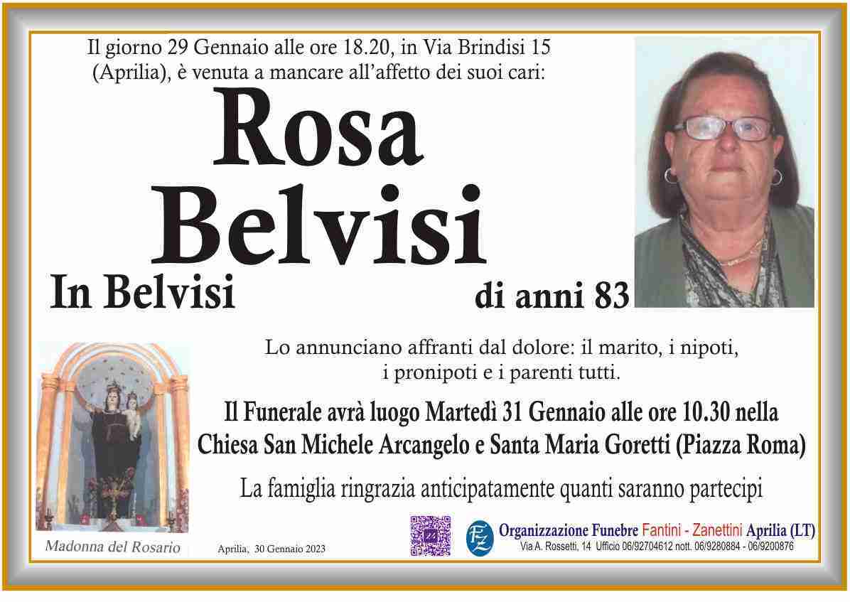 Rosa Belvisi