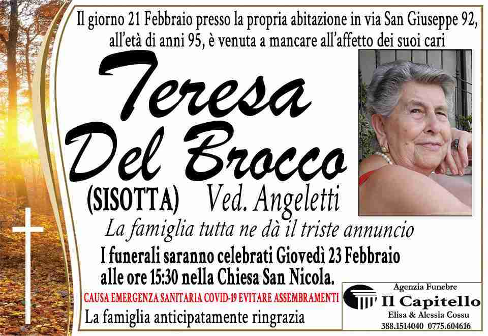 Teresa Del Brocco