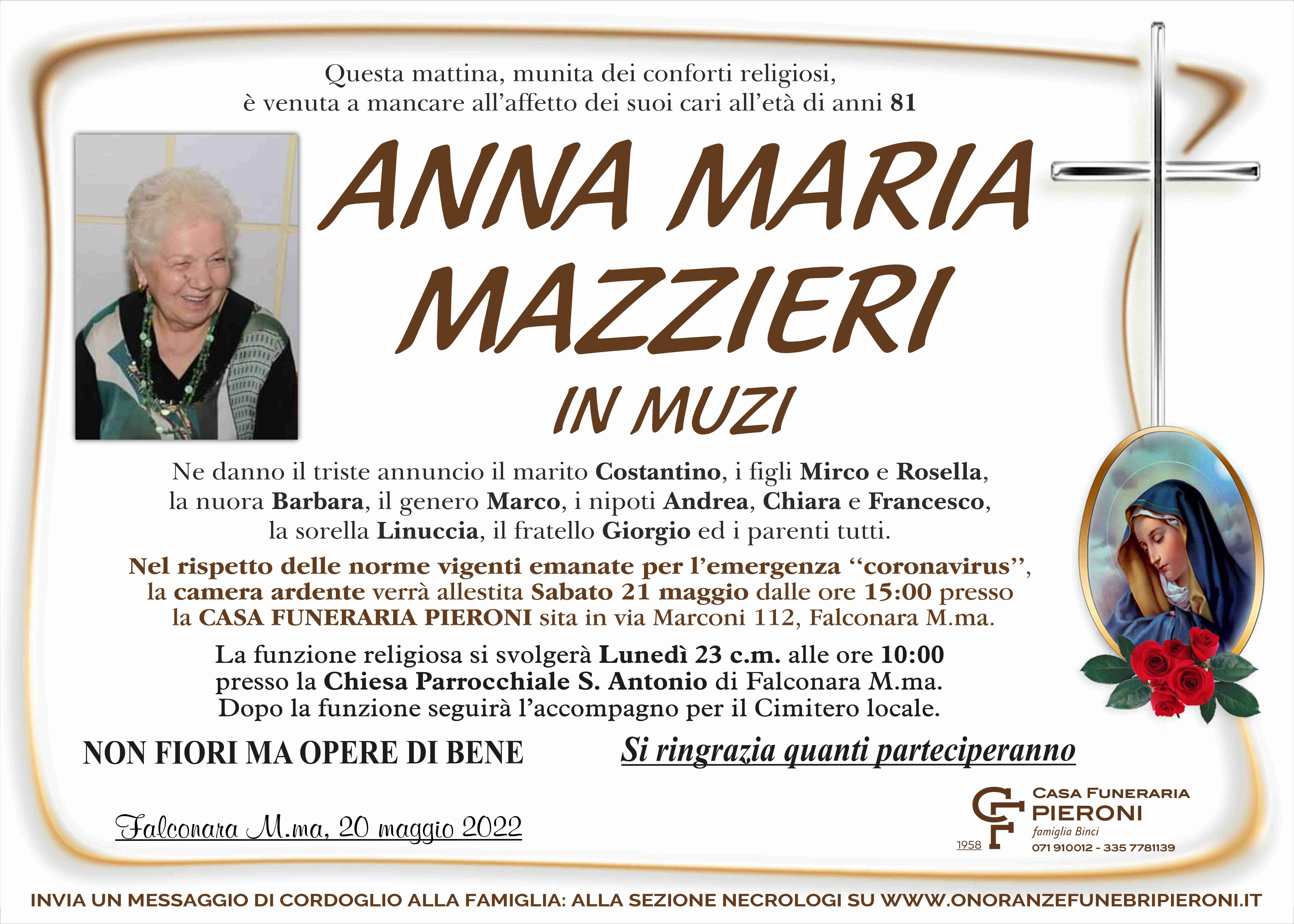 Anna Maria Mazzieri