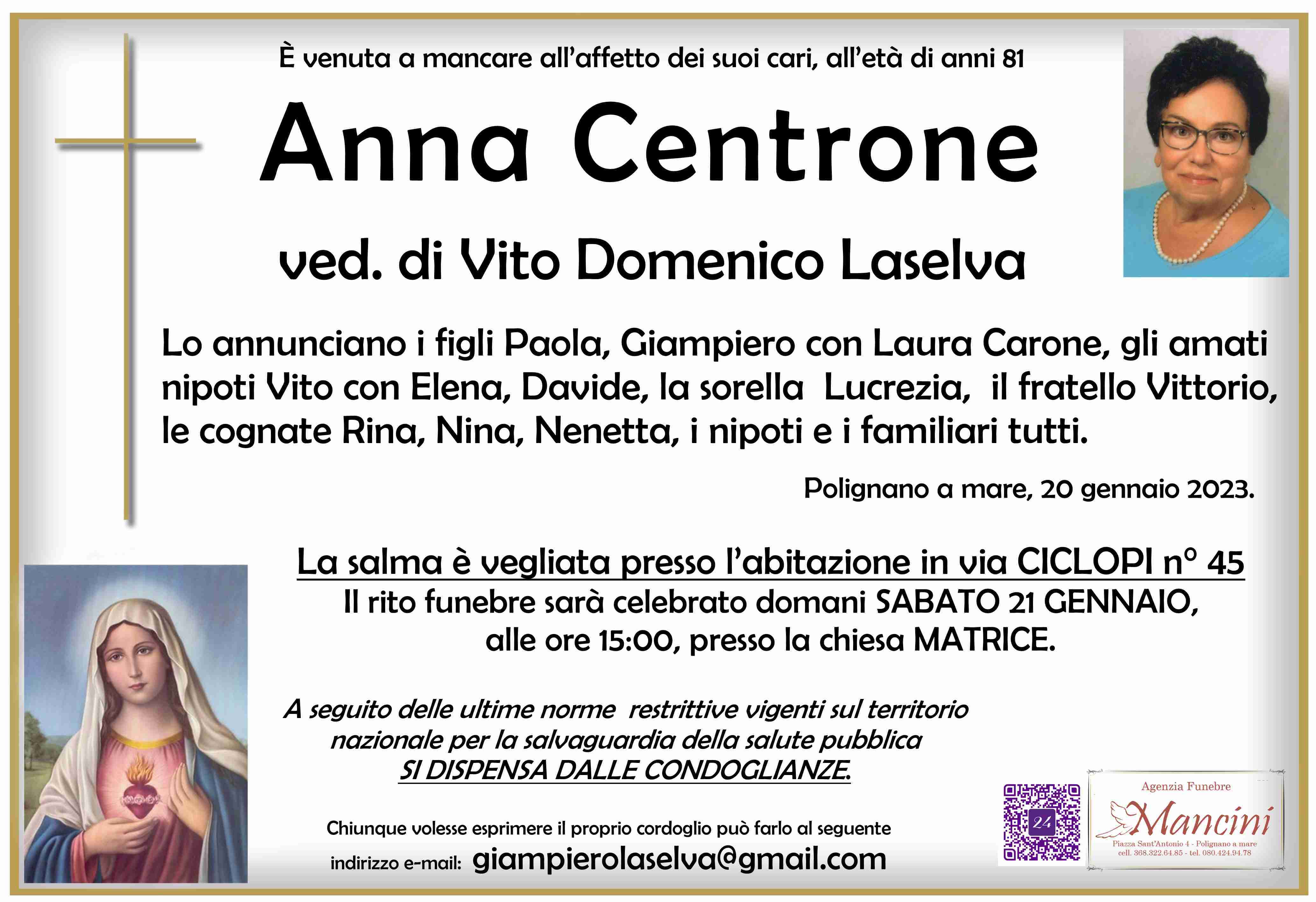Anna Centrone